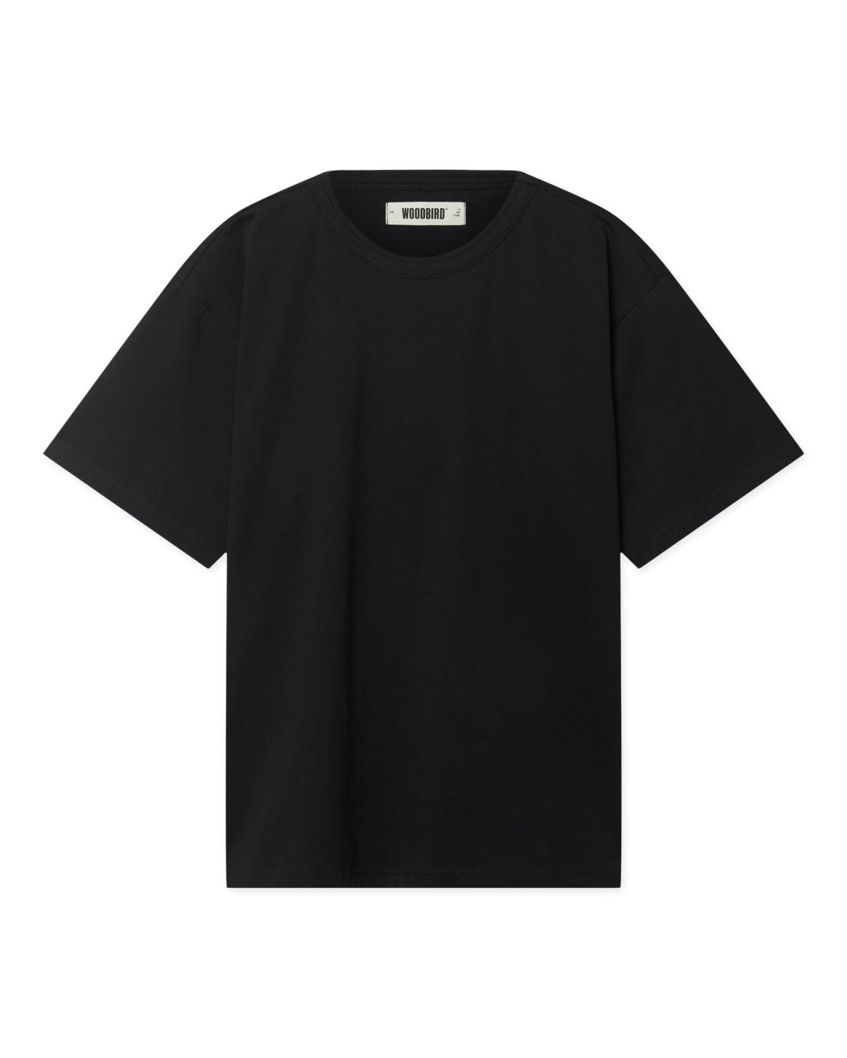 Woodbird WBBone Tee T-Shirts Black