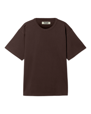 Woodbird WBBone Tee T-Shirts Fudge Brown