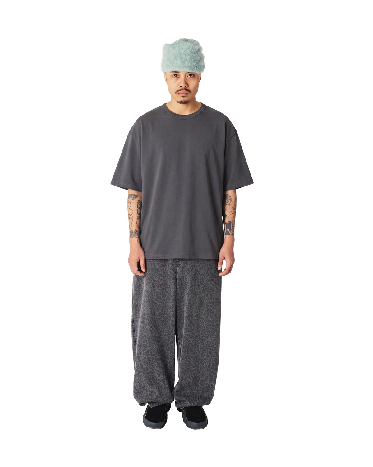 Woodbird WBBone Tee T-Shirts Slate Blue