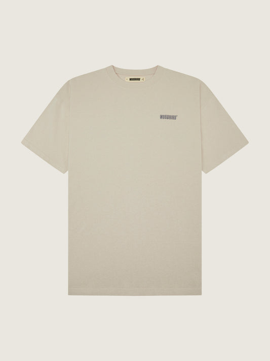 Woodbird WBBose HKDK Tee T-Shirts Light Sand