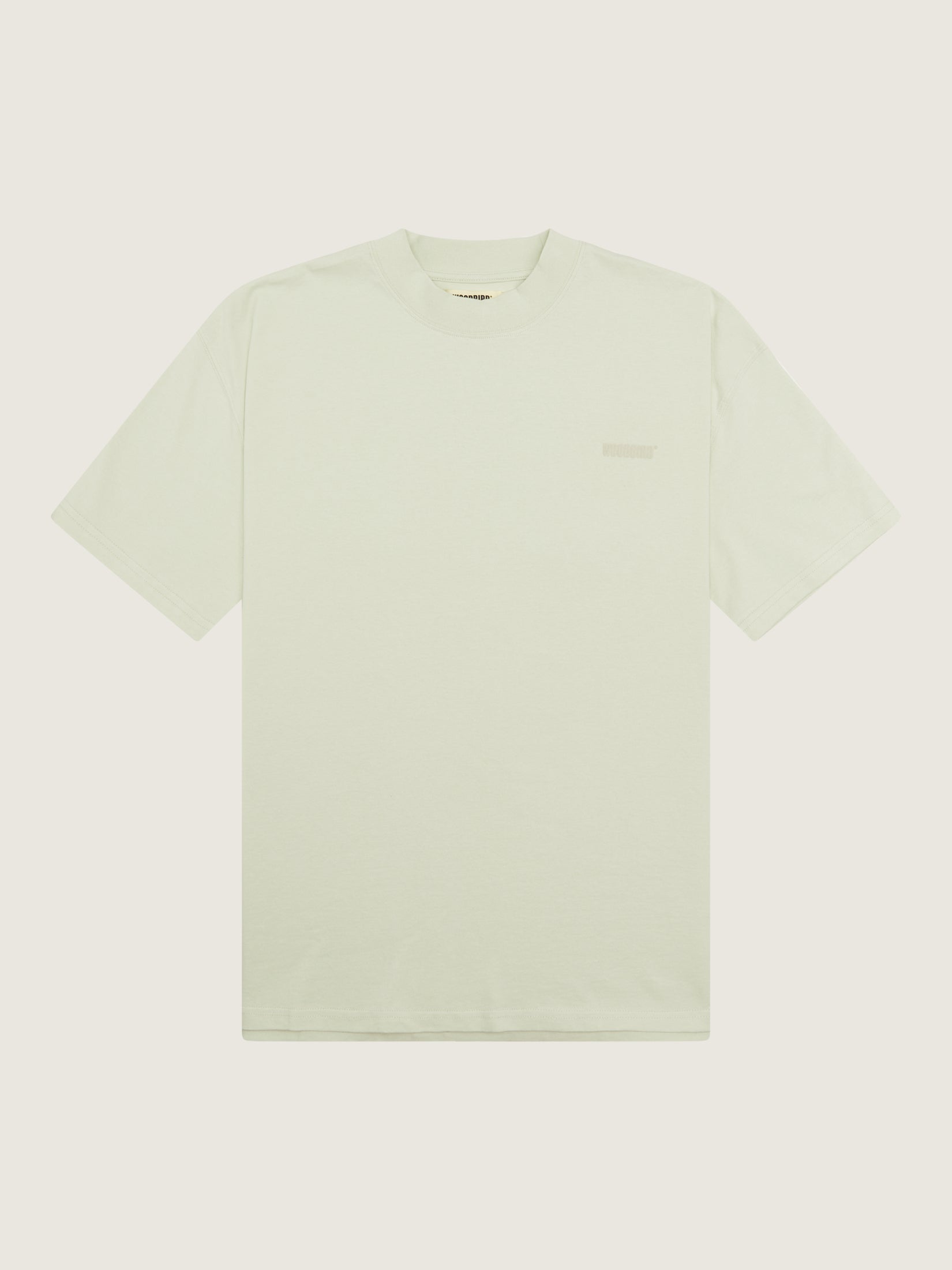 Woodbird WBBose HKDK Tee T-Shirts Mint Green