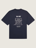 WBBose Spot Tee - Navy