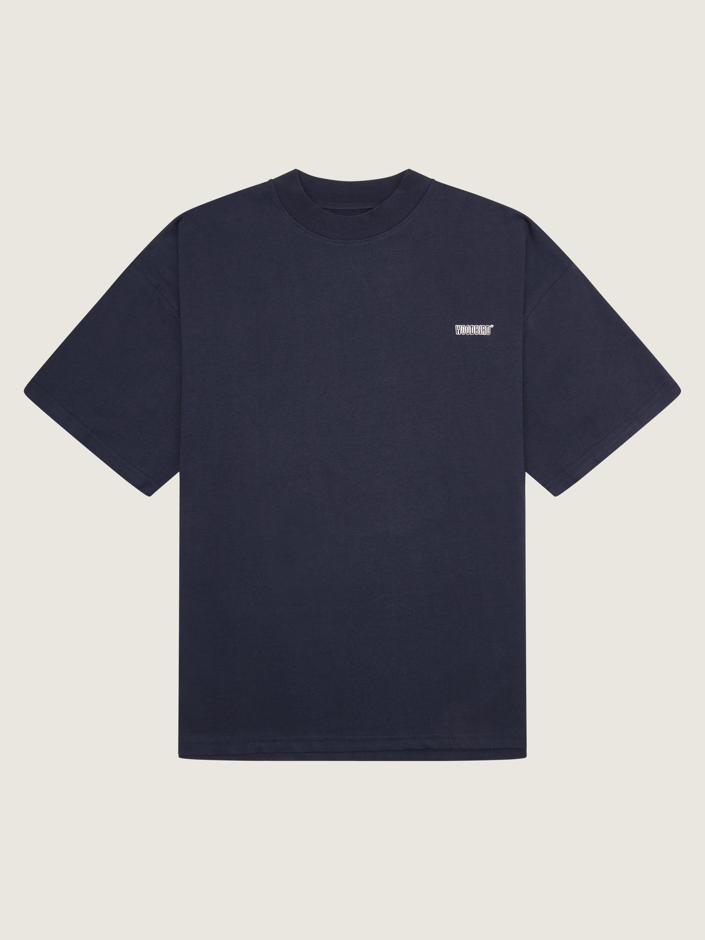 Woodbird WBBose Spot Tee T-Shirts Navy