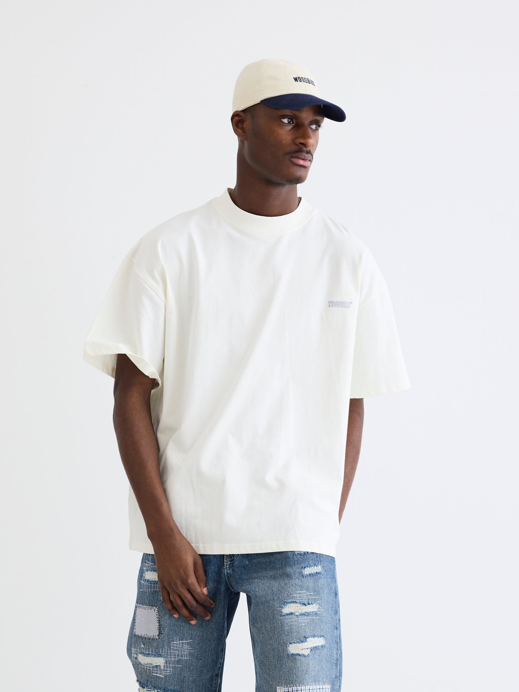 WBBose Spot Tee - Off White – Woodbird