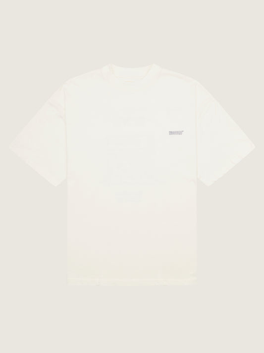 Woodbird WBBose Spot Tee T-Shirts Off White