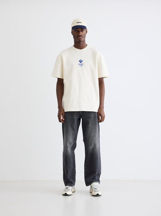 Woodbird WBBose Sweat Tee T-Shirts Off White