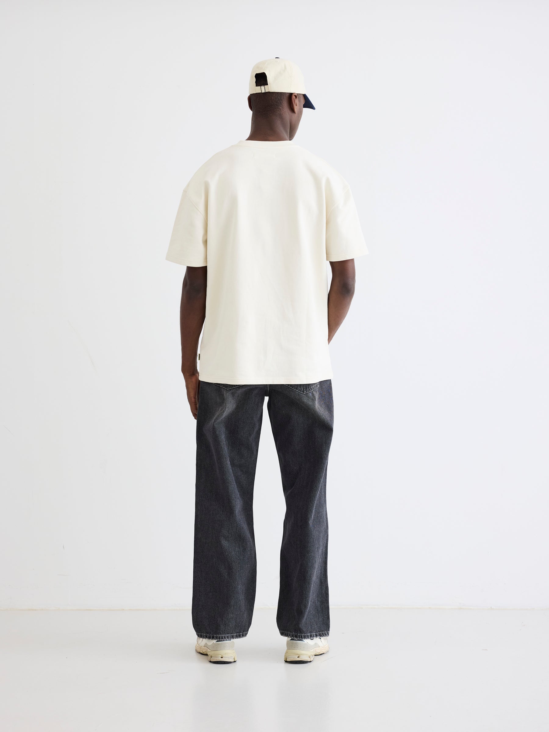 Woodbird WBBose Sweat Tee T-Shirts Off White