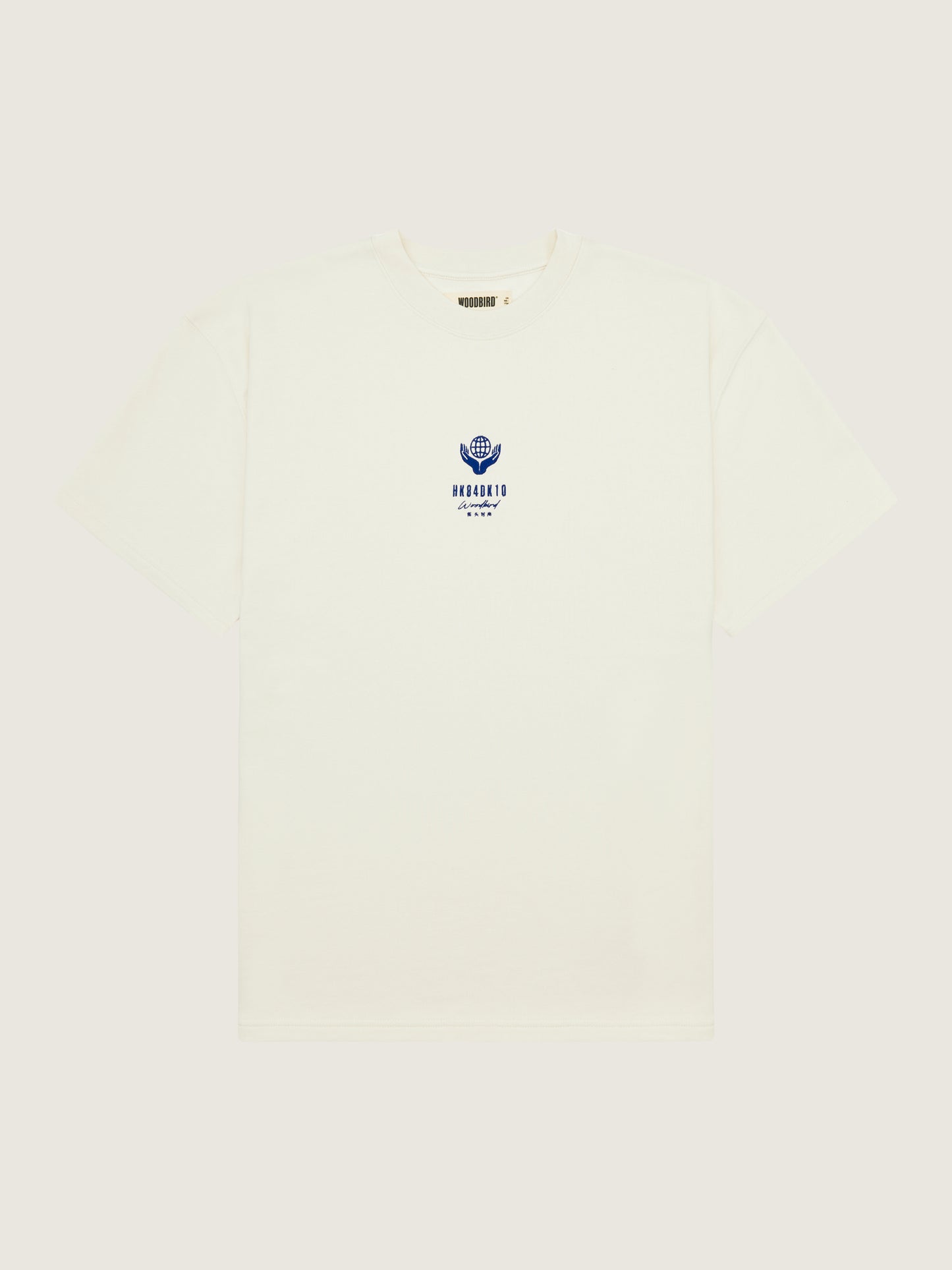 Woodbird WBBose Sweat Tee T-Shirts Off White