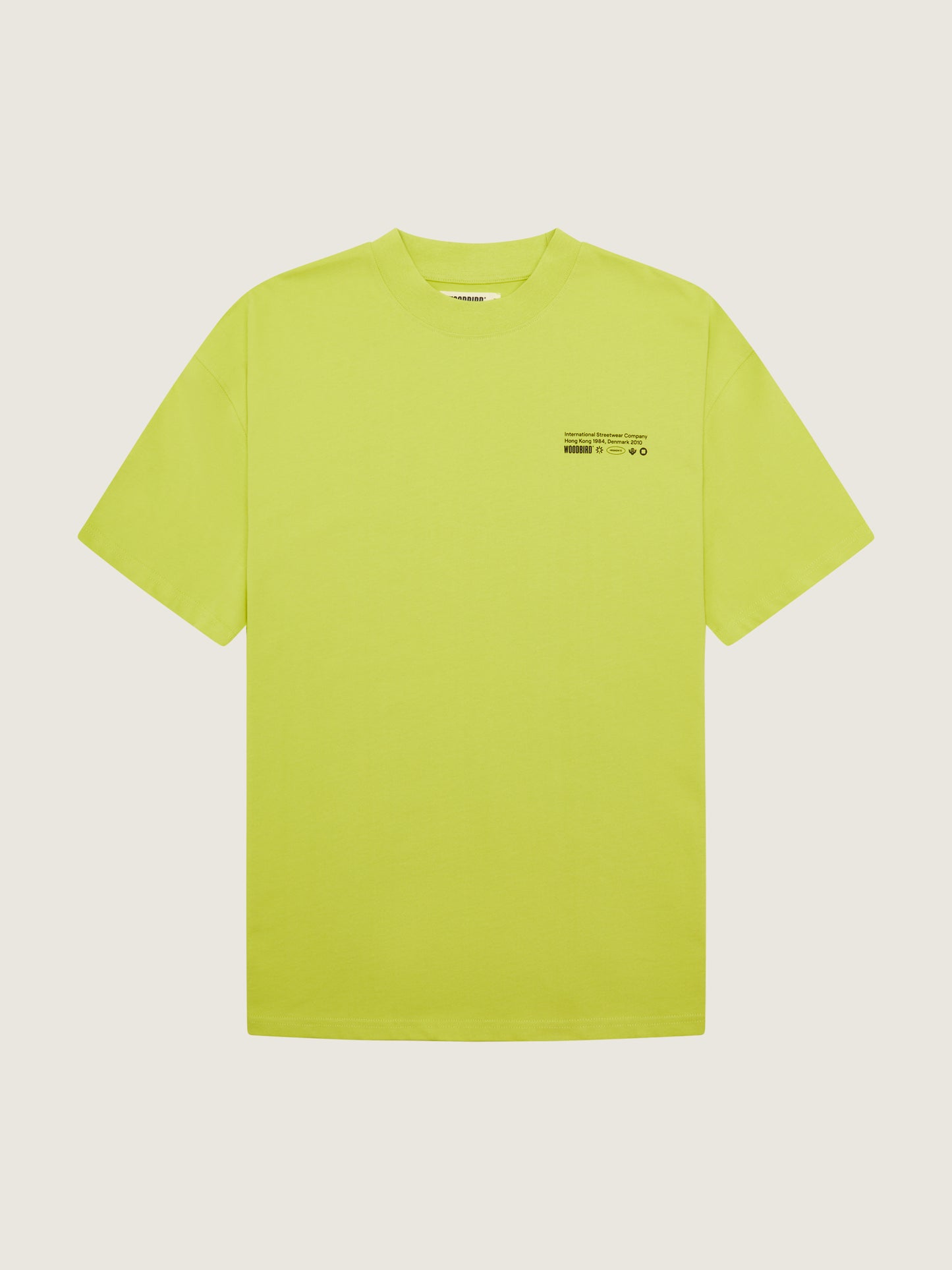 Woodbird WBBose Tech Tee T-Shirts Lime