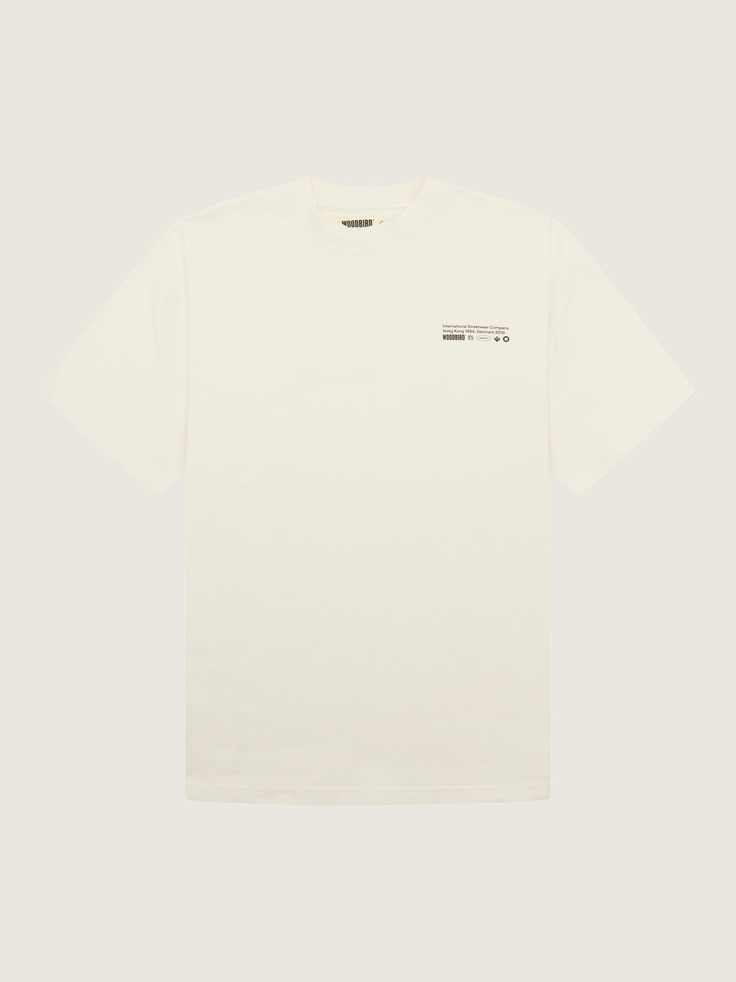 Woodbird WBBose Tech Tee T-Shirts Off White