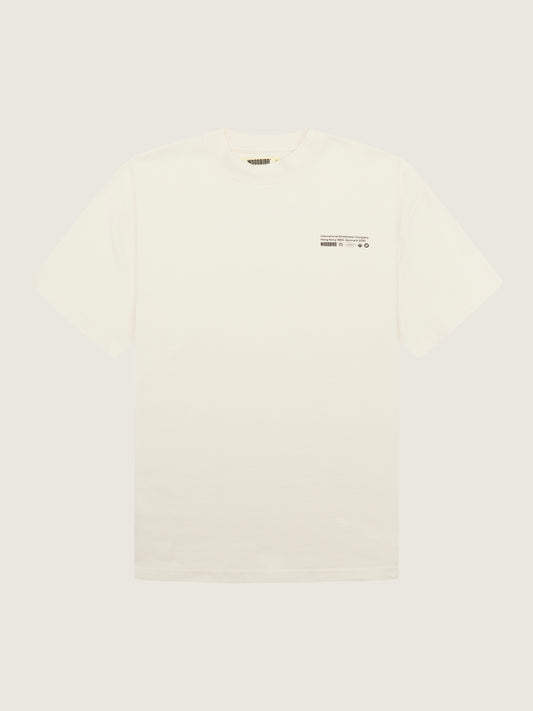 Woodbird WBBose Tech Tee T-Shirts Off White