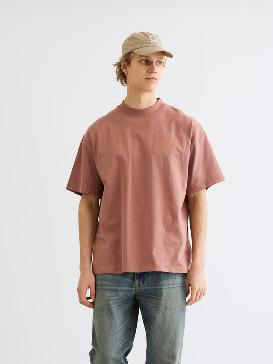 Woodbird WBBose Tech Tee T-Shirts Brændt rød