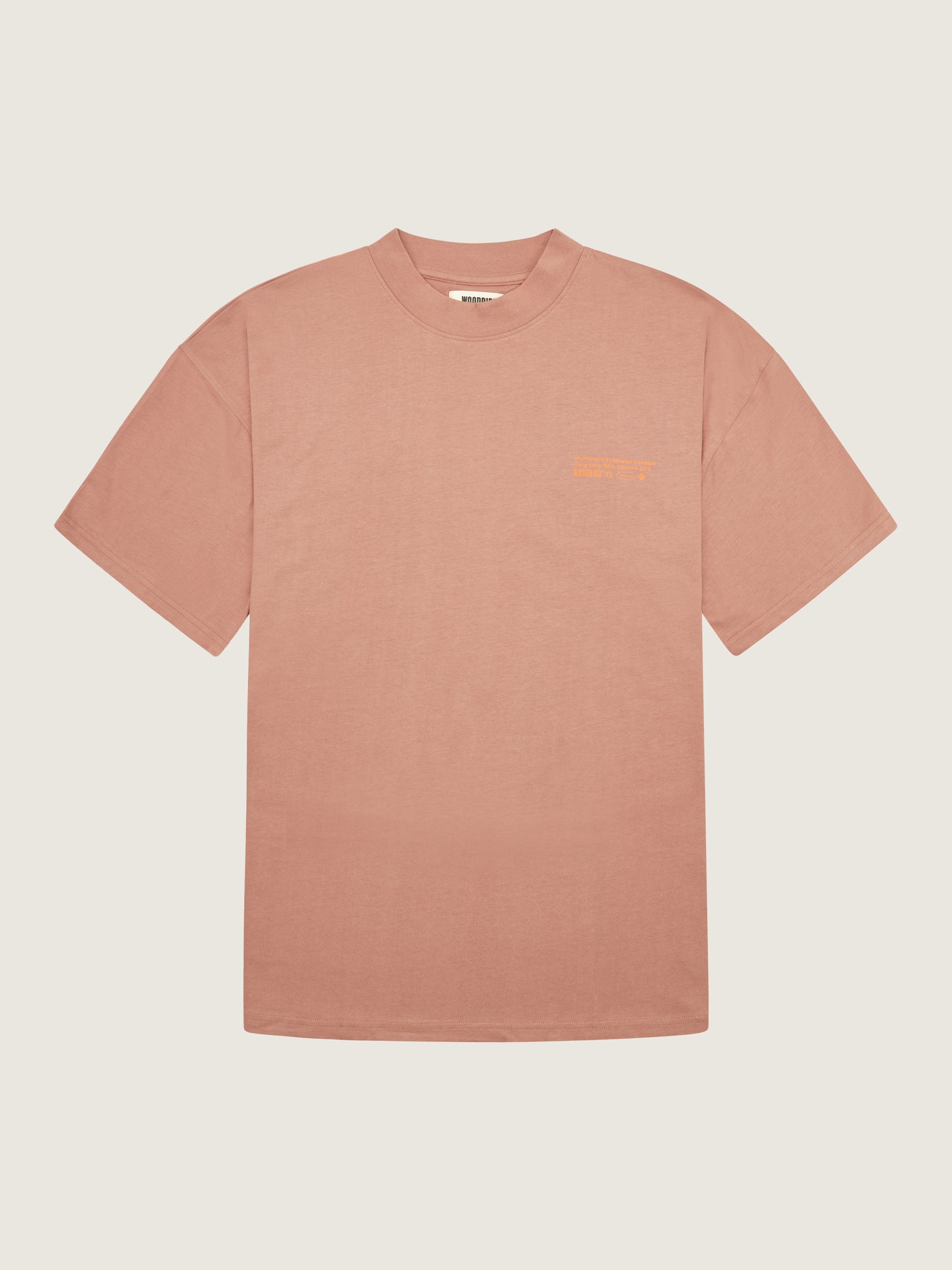 Woodbird WBBose Tech Tee T-Shirts Brændt rød