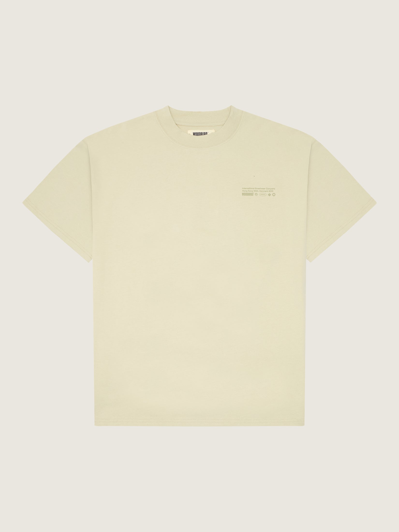 Woodbird WBBose Tech Tee T-Shirts Dusty Lime