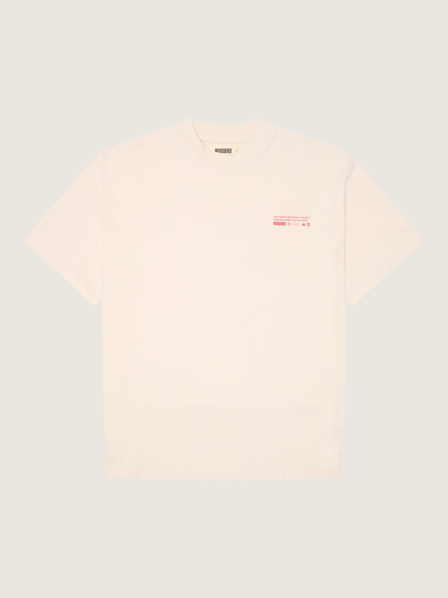 Woodbird WBBose Tech Tee T-Shirts Off White