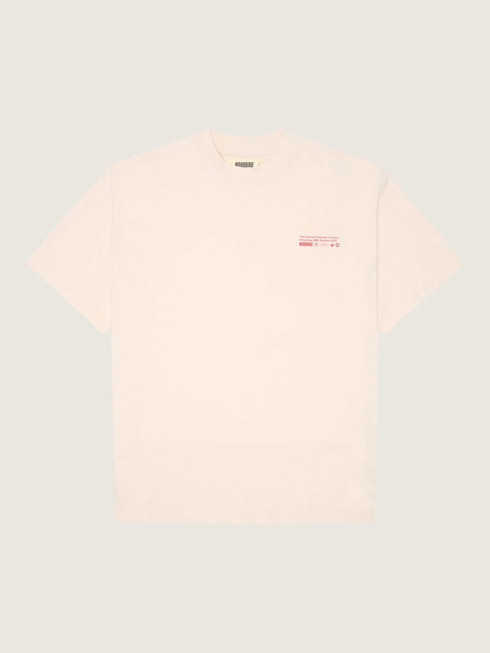 Woodbird WBBose Tech Tee T-Shirts Off White