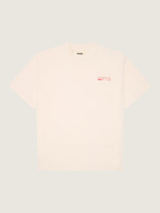 Woodbird WBBose Tech Tee T-Shirts Off White