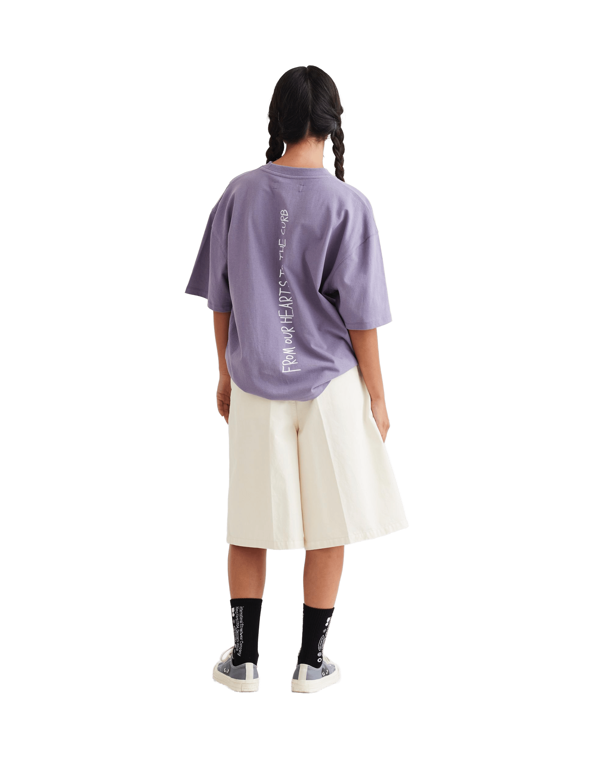 Woodbird Female WBBri Paper Shorts Shorts Off White