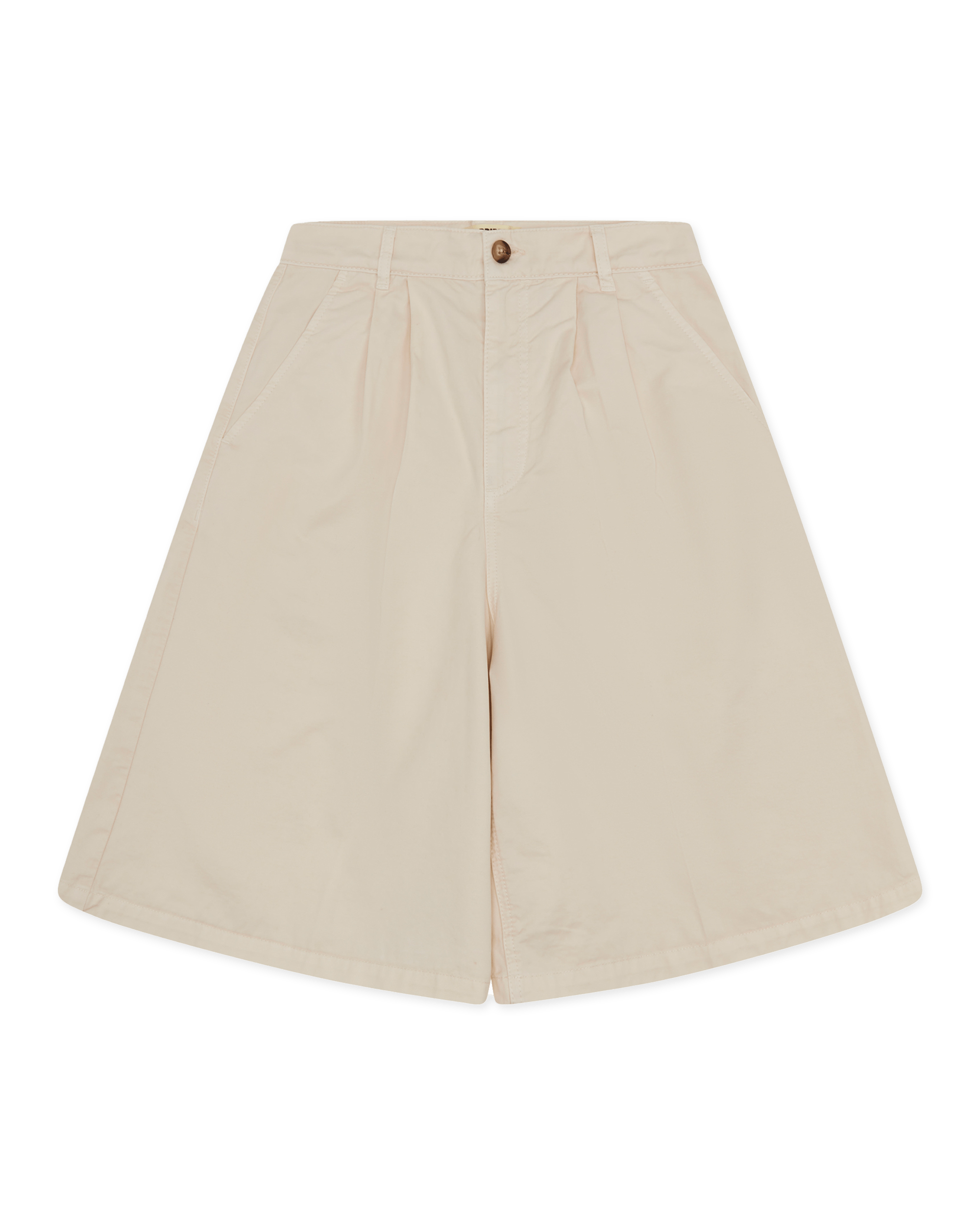 Woodbird Female WBBri Paper Shorts Shorts Off White
