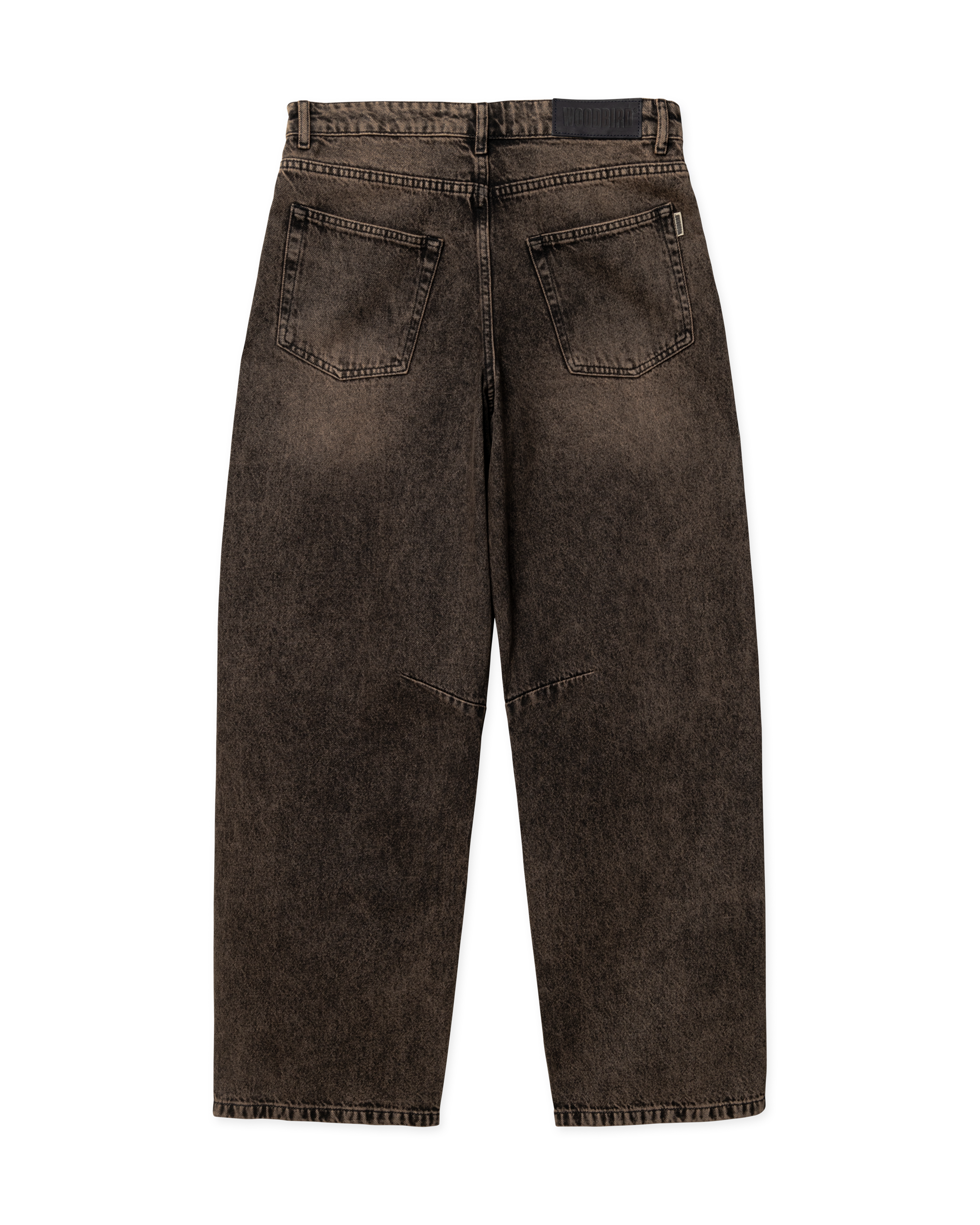 Woodbird Female WBBrooke Oak Jeans Jeans Washed Brown