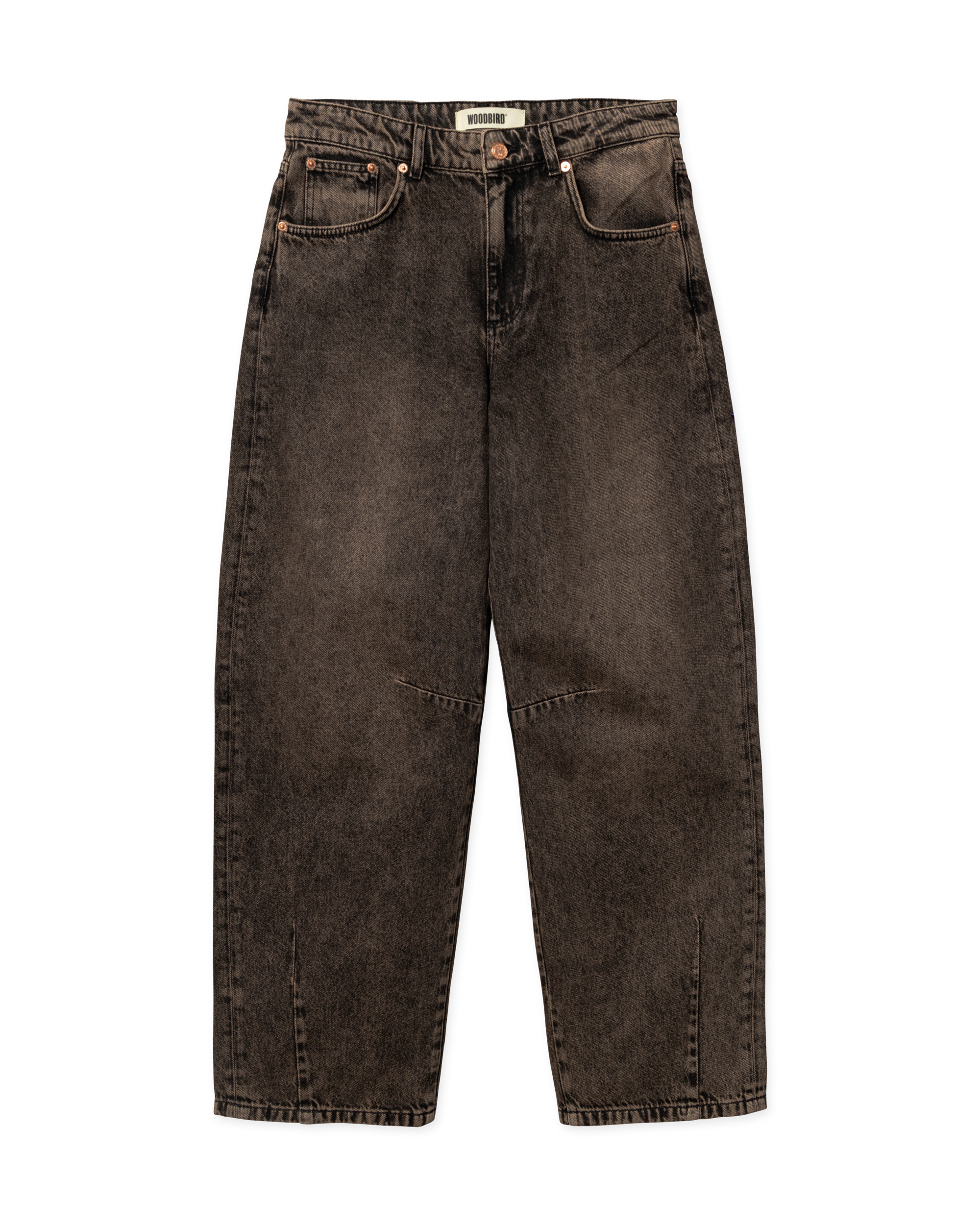 Woodbird Female WBBrooke Oak Jeans Jeans Washed Brown