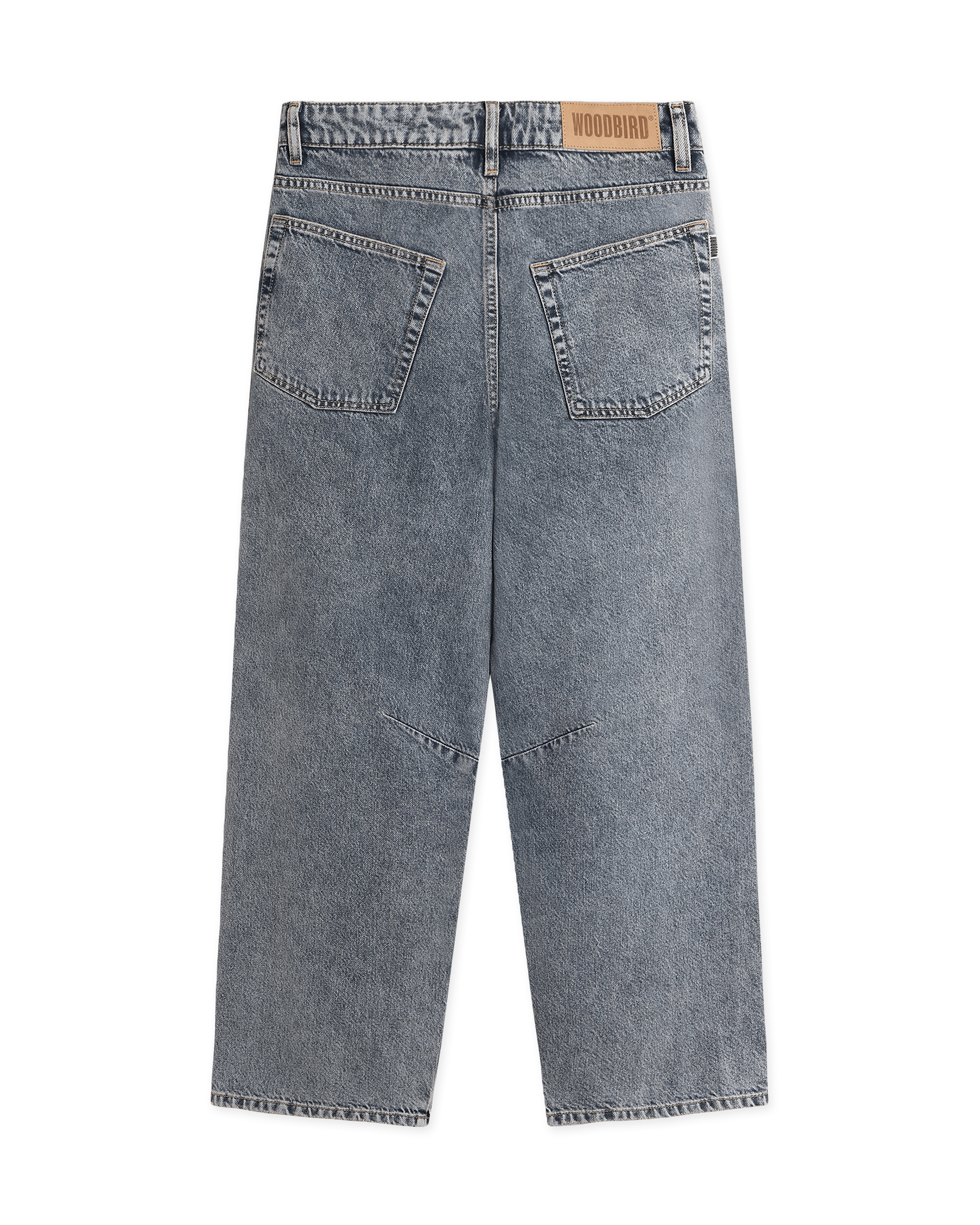 Woodbird Female WBBrooke Smoke Jeans Jeans Dark Grey