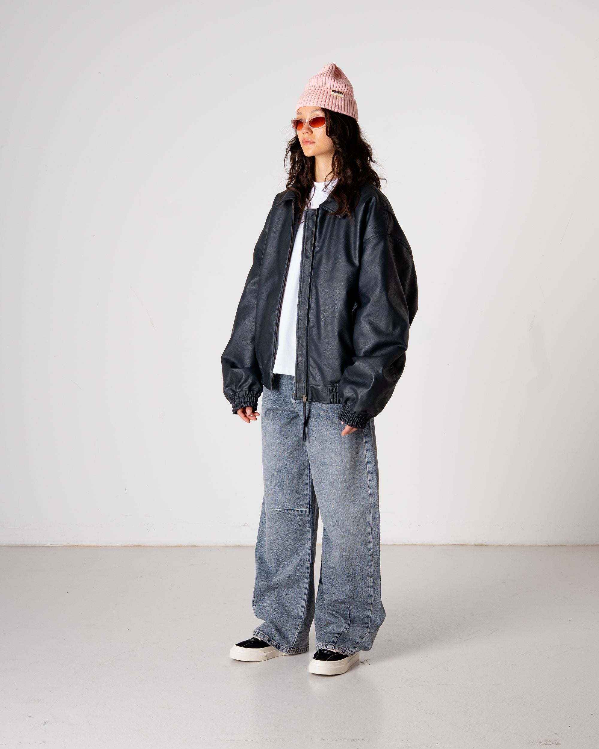 Woodbird Female WBBrooke Smoke Jeans Jeans Dark Grey