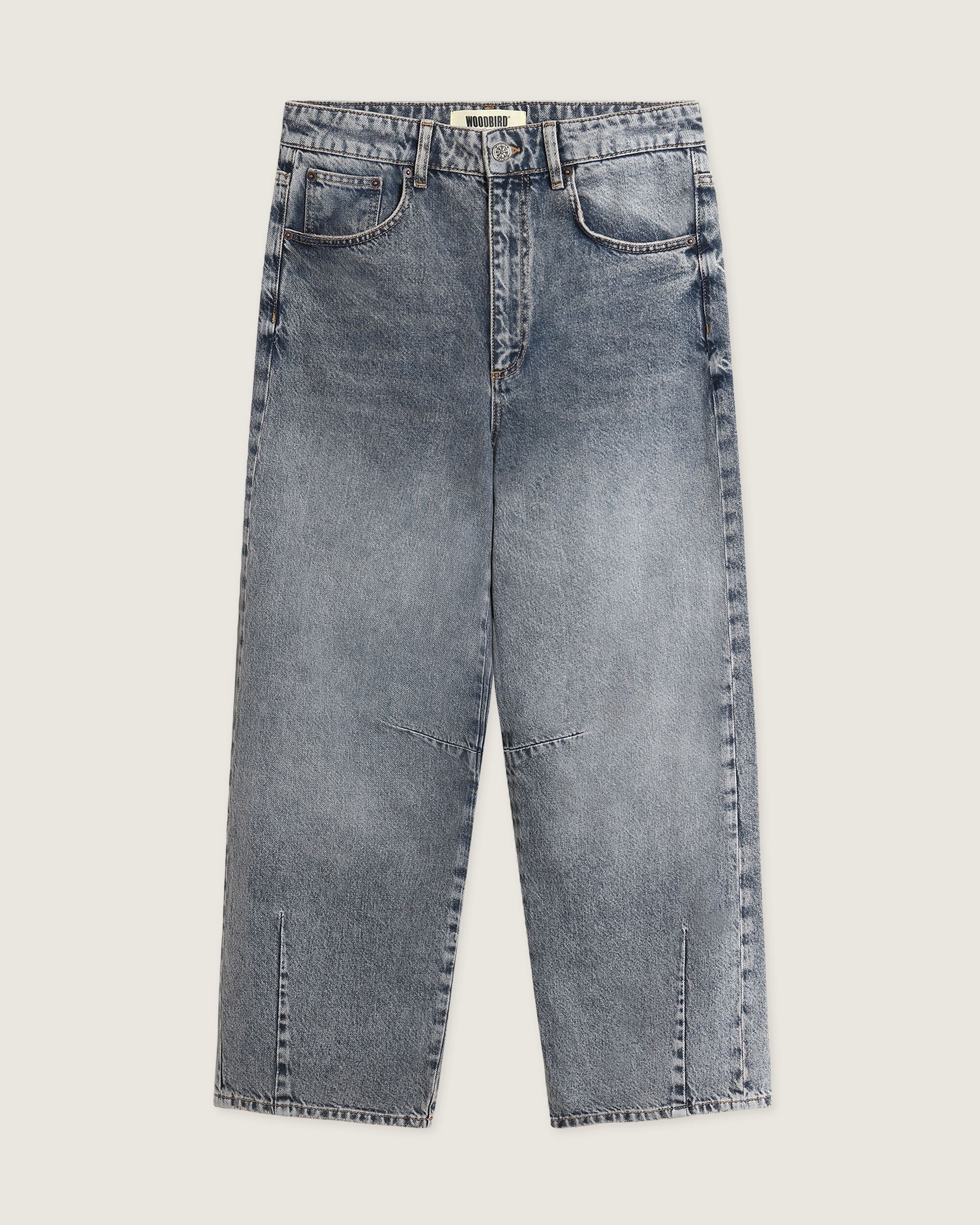 Woodbird Female WBBrooke Smoke Jeans Jeans Dark Grey