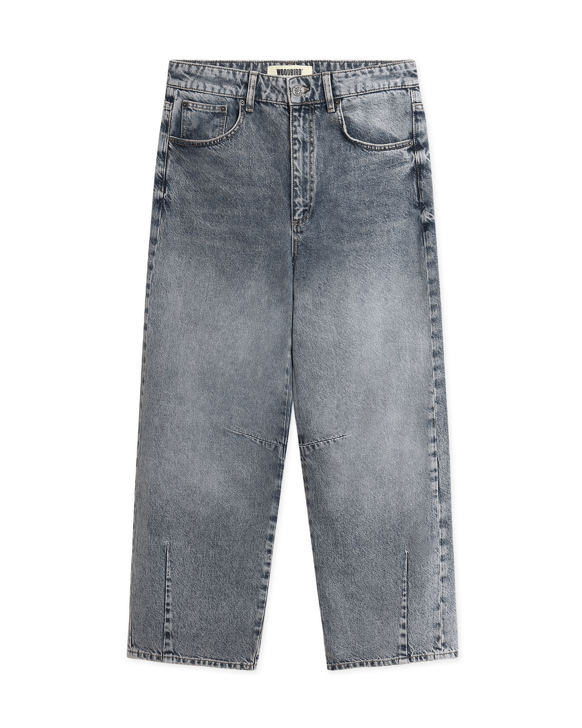 Woodbird Female WBBrooke Smoke Jeans Jeans Dark Grey