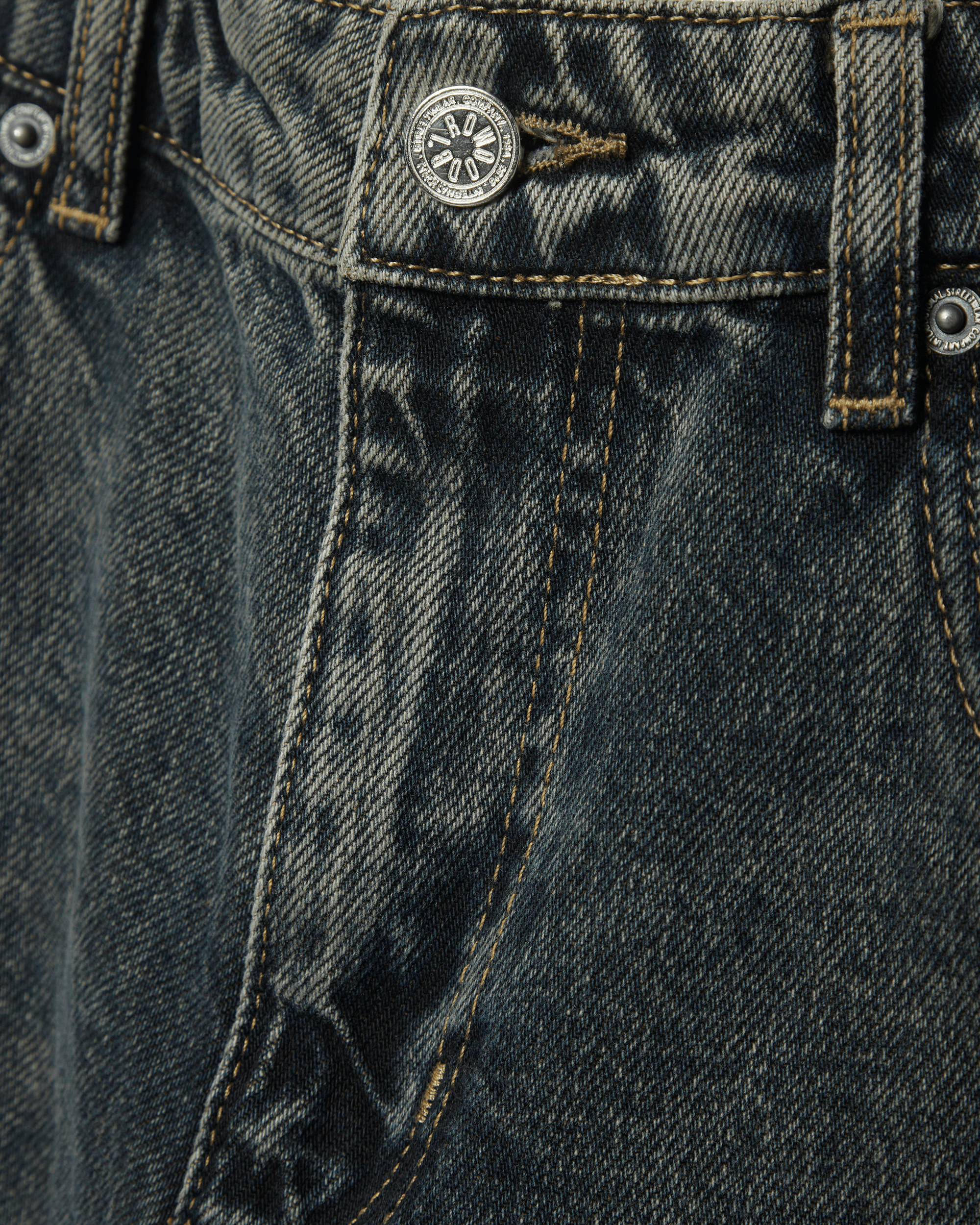 Woodbird Female WBBrooke Thunder Jeans Jeans Dark Grey