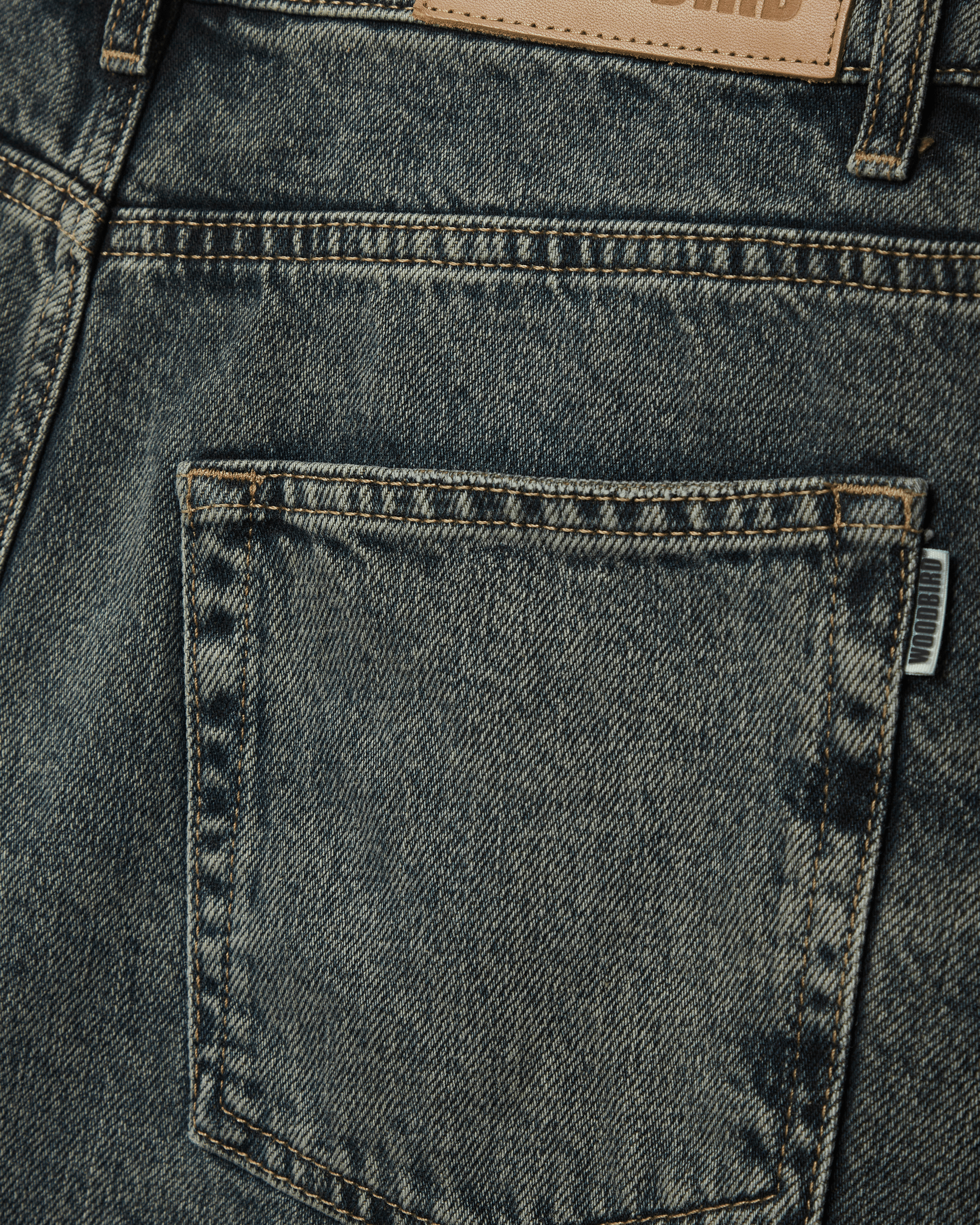 Woodbird Female WBBrooke Thunder Jeans Jeans Dark Grey