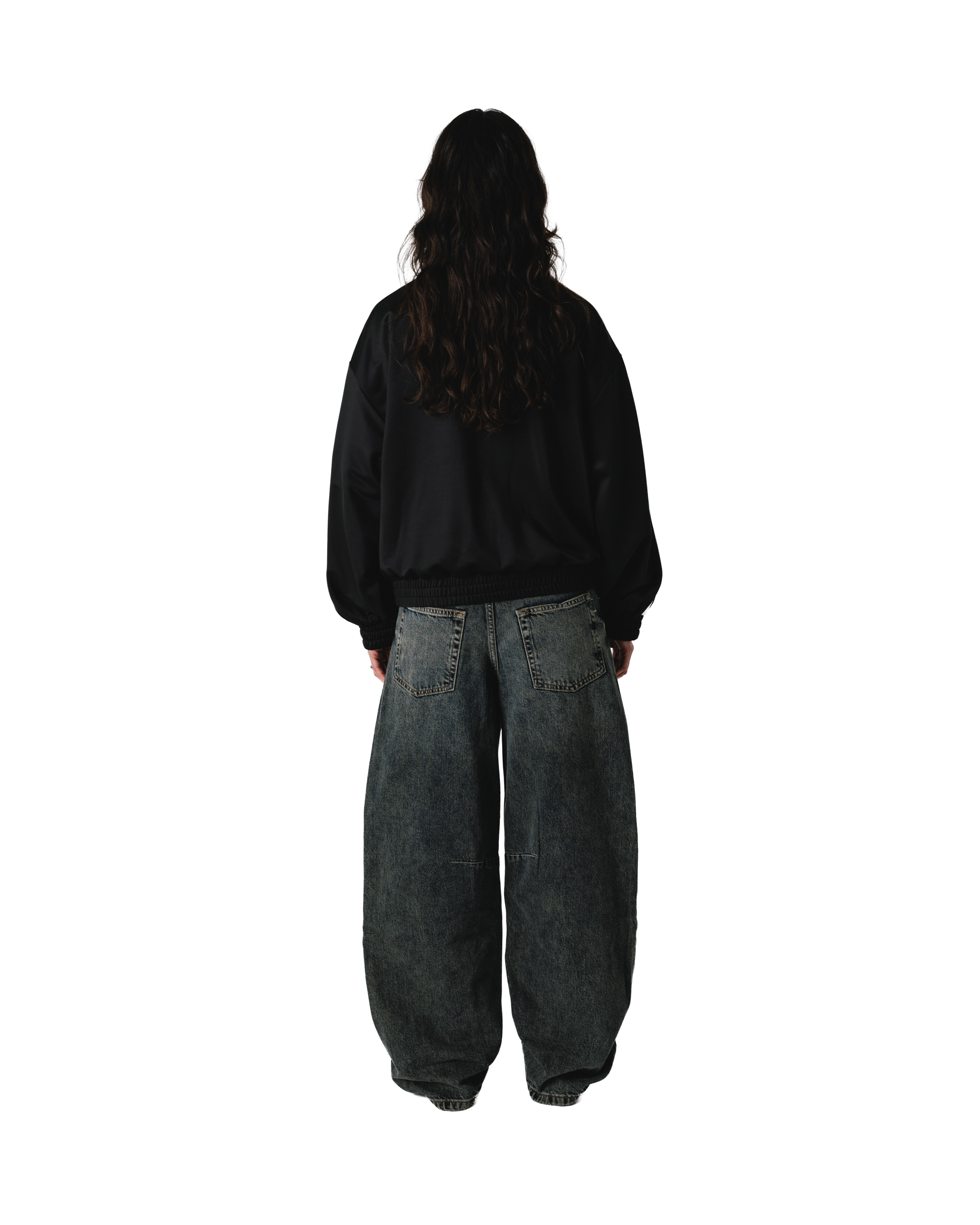 Woodbird Female WBBrooke Thunder Jeans Jeans Dark Grey