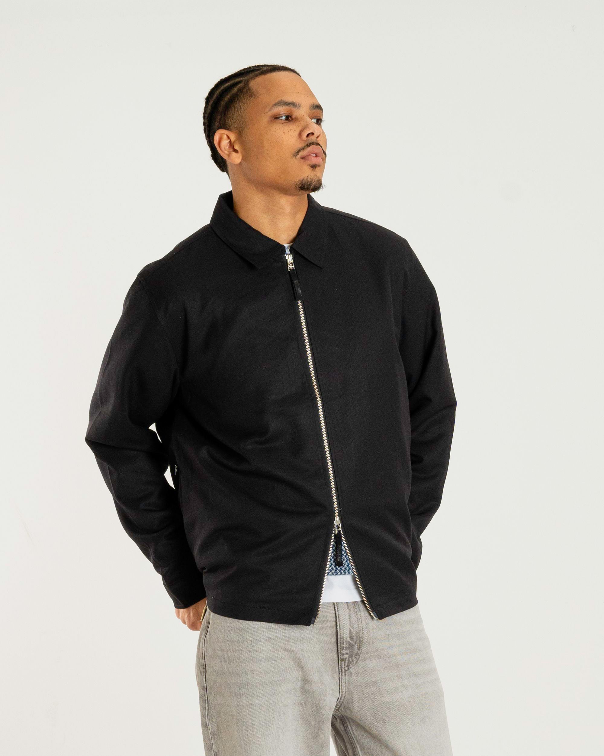 Woodbird WBBrove Nickel Shirt Jackets Black