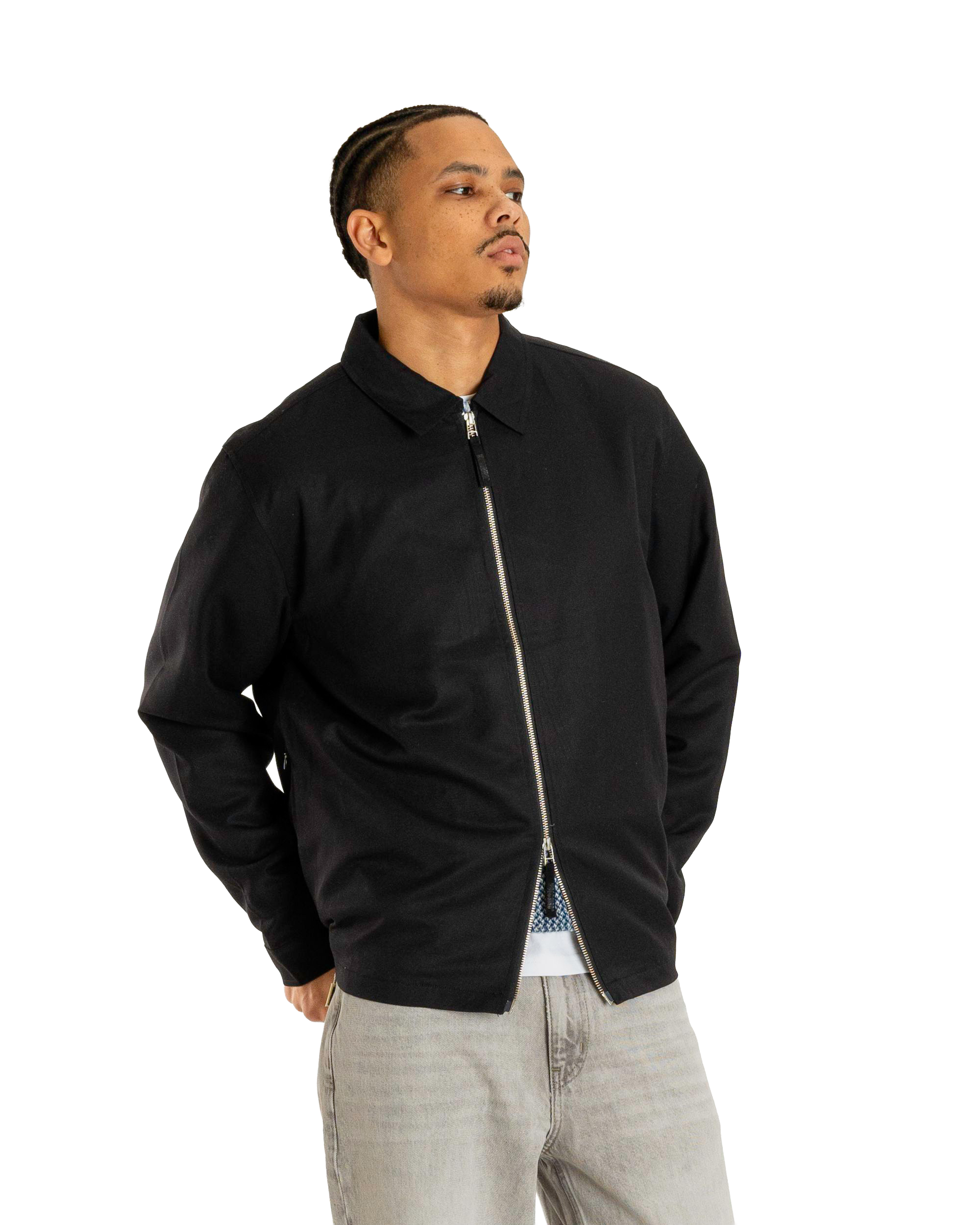 Woodbird WBBrove Nickel Shirt Jackets Black