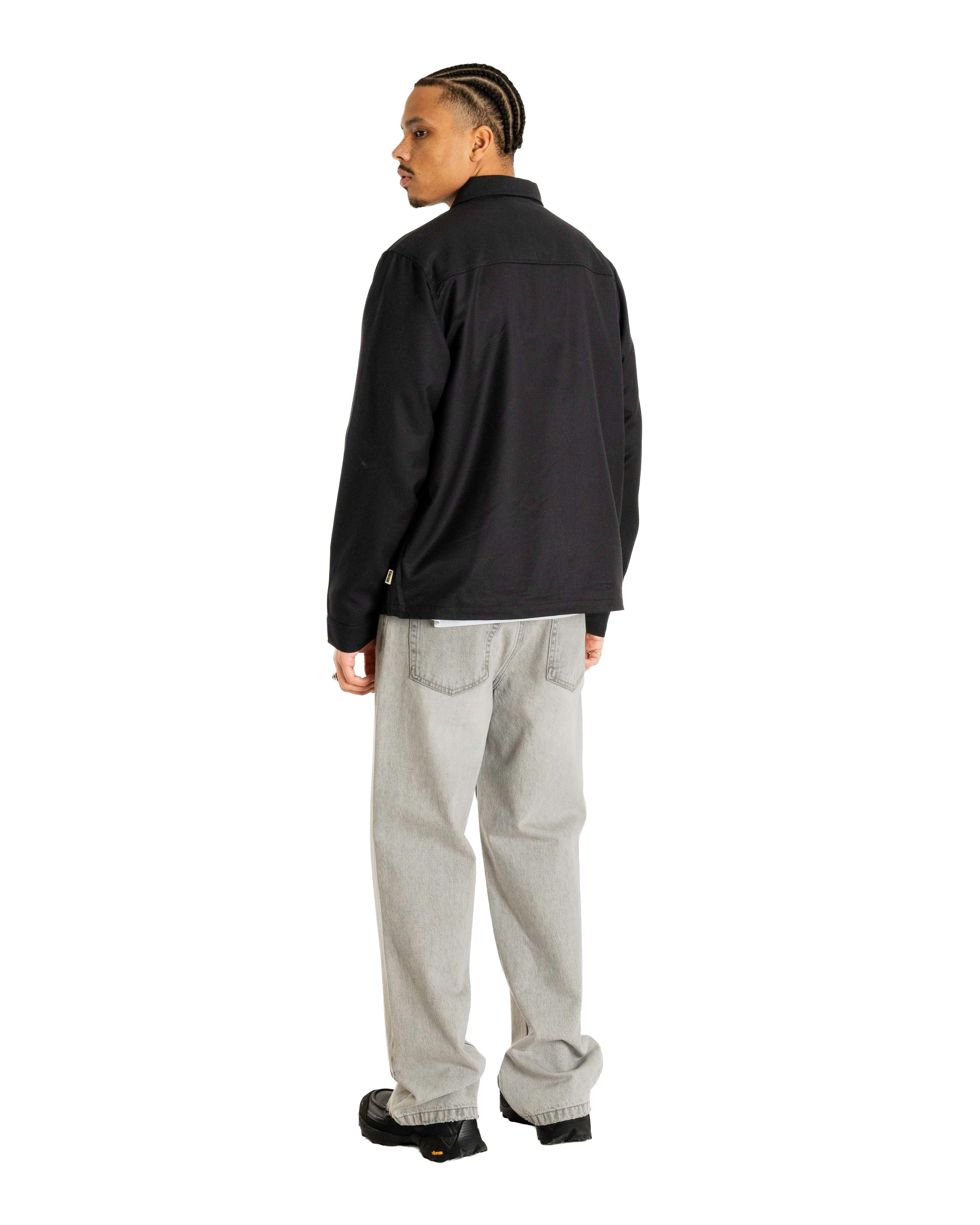 Woodbird WBBrove Nickel Shirt Jackets Black