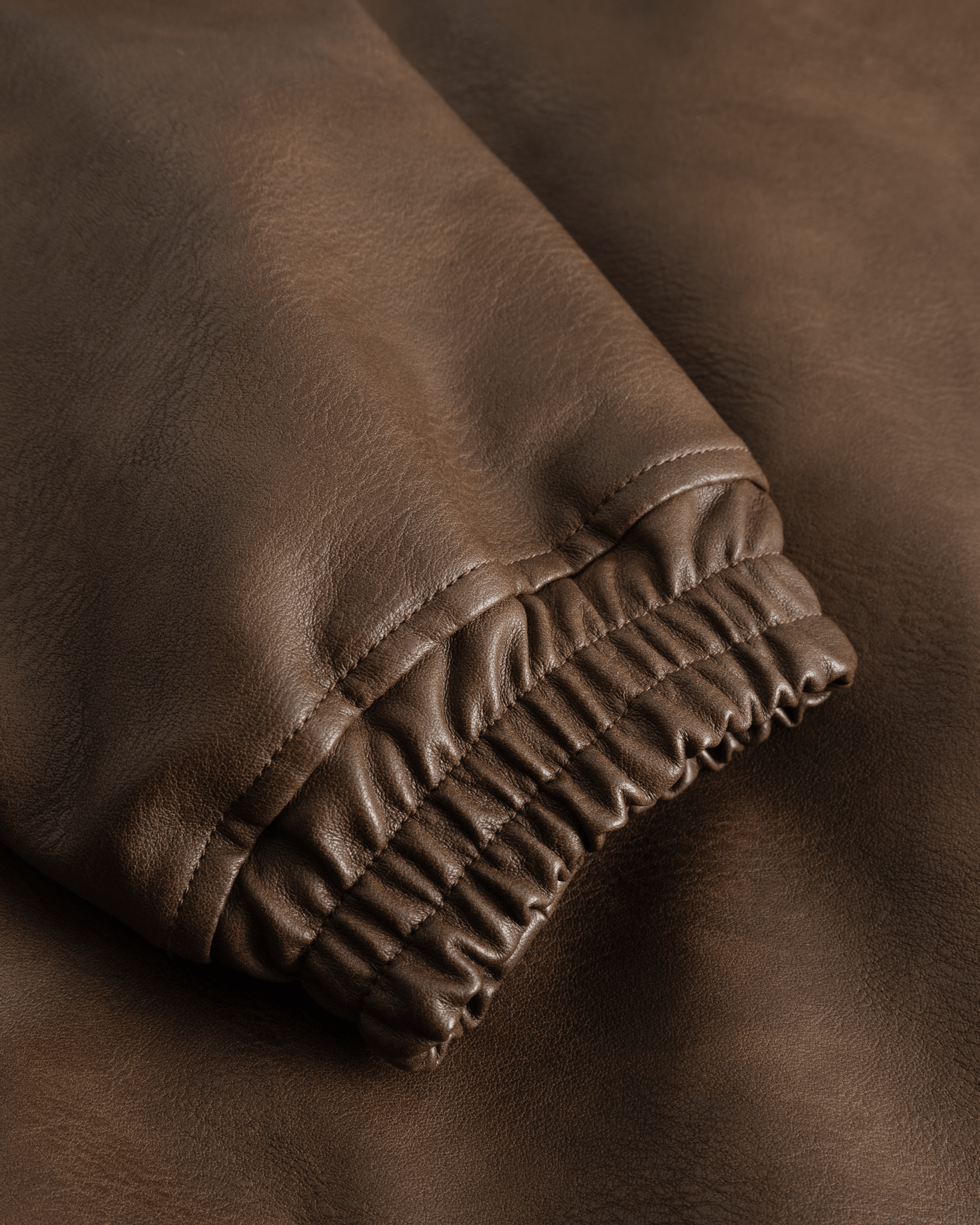 Woodbird Female WBBue Bomber Jacket Jackets Dark Brown