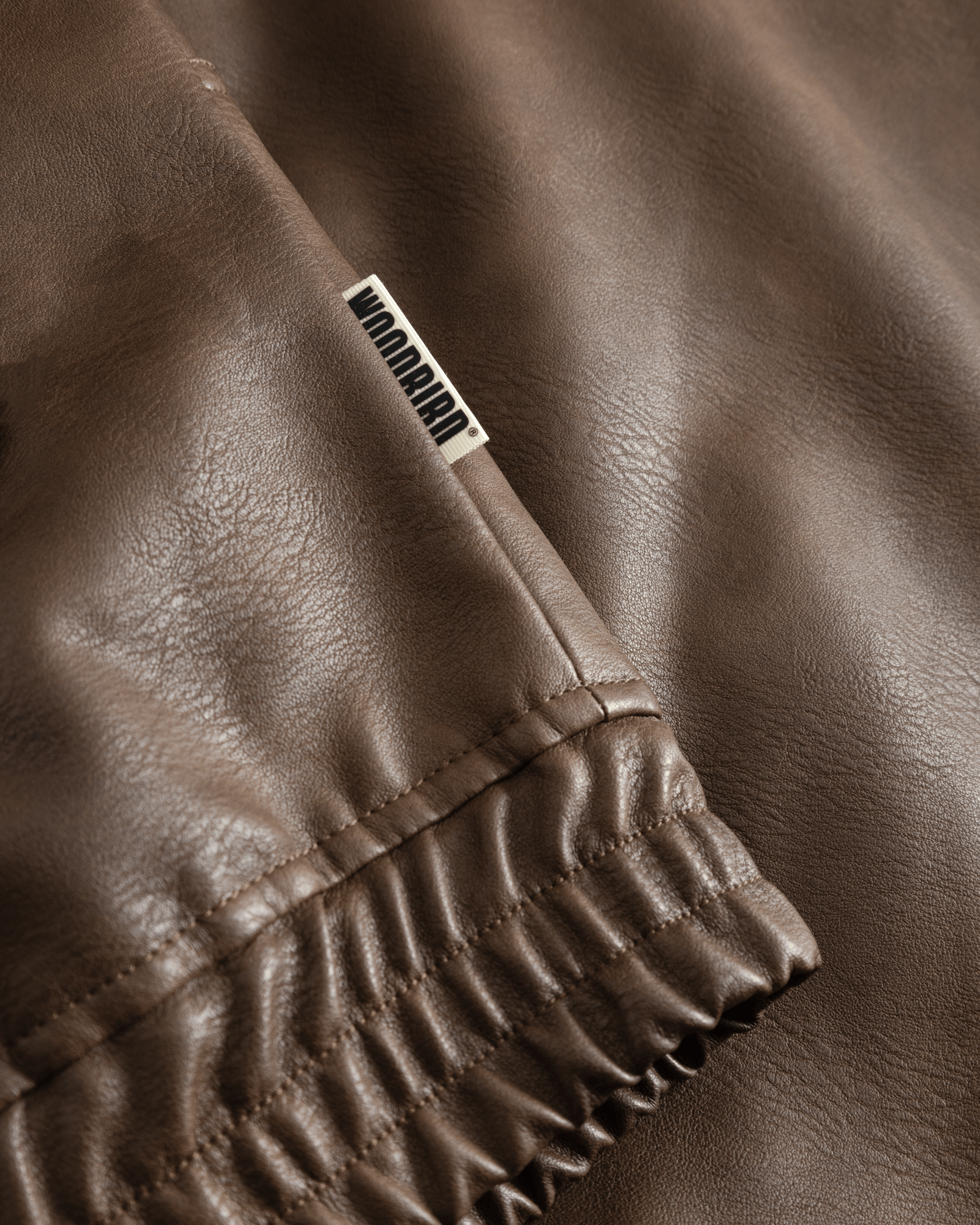 Woodbird Female WBBue Bomber Jacket Jackets Dark Brown