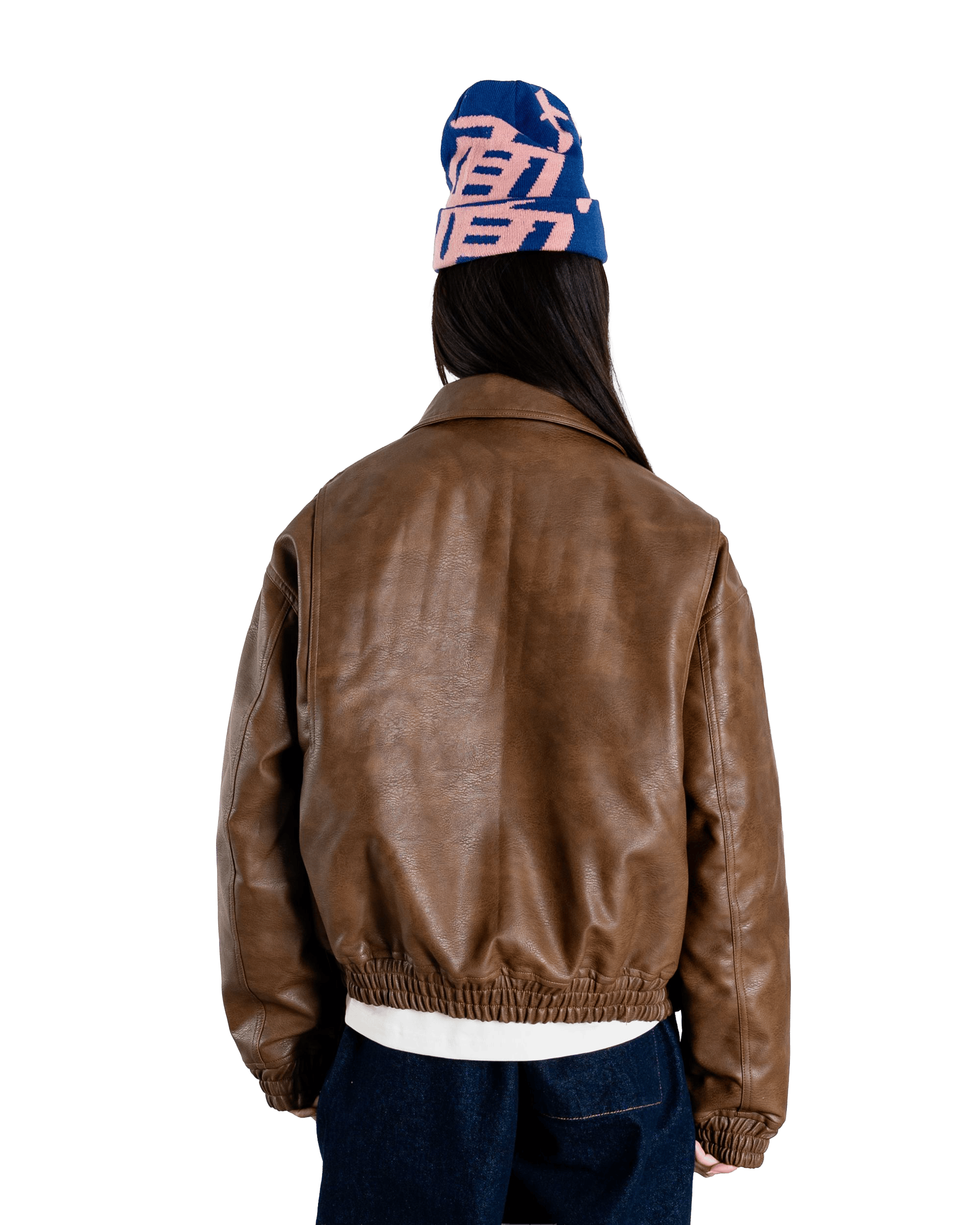 Woodbird Female WBBue Bomber Jacket Jackets Dark Brown