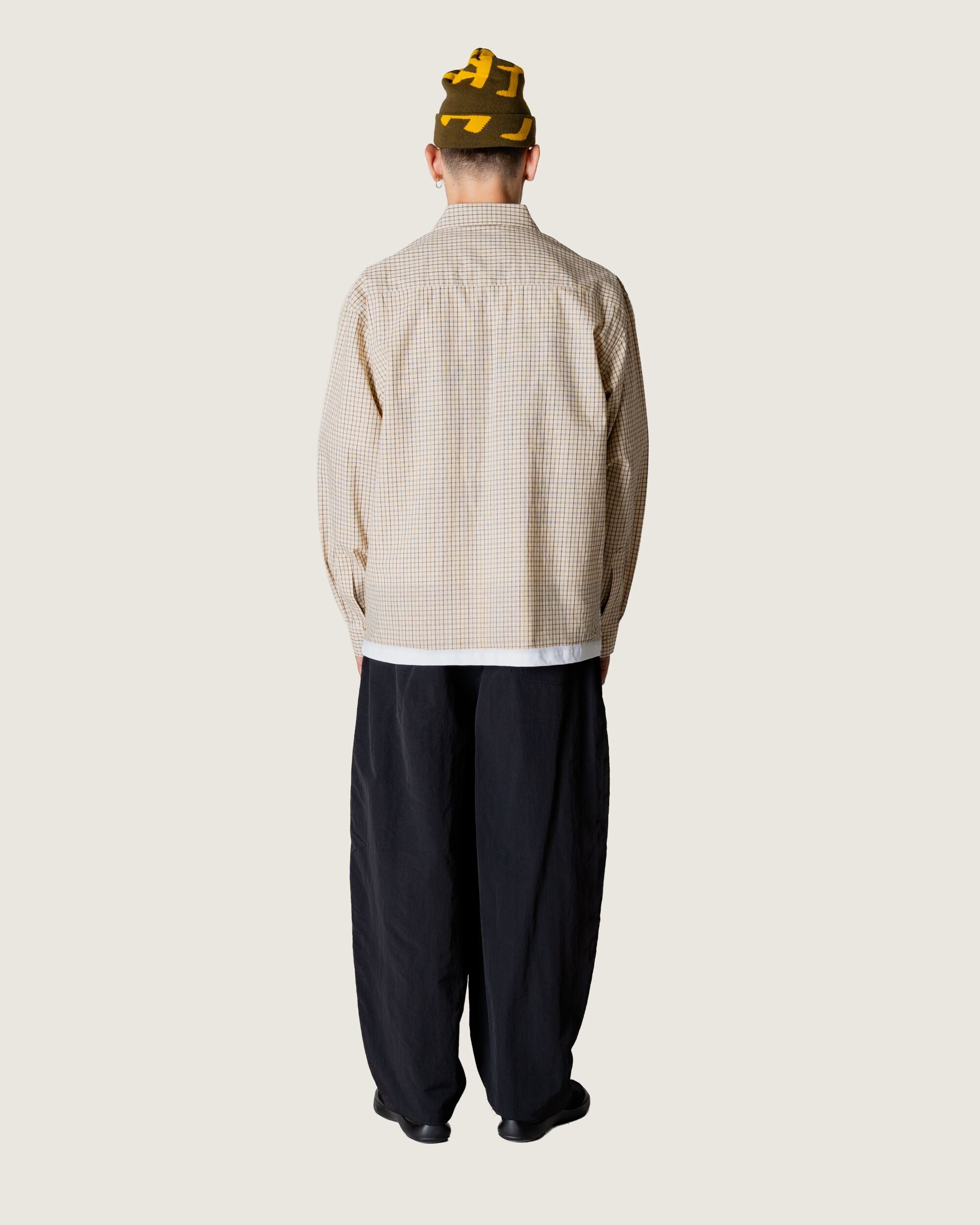 Woodbird WBBuzo Cai Check Shirt Shirts Off White Check