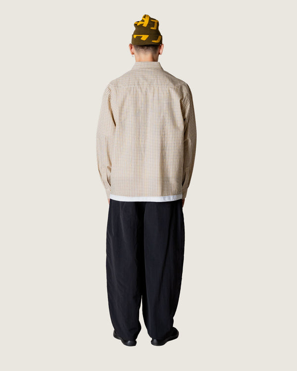 Woodbird WBBuzo Cai Check Shirt Shirts Off White Check