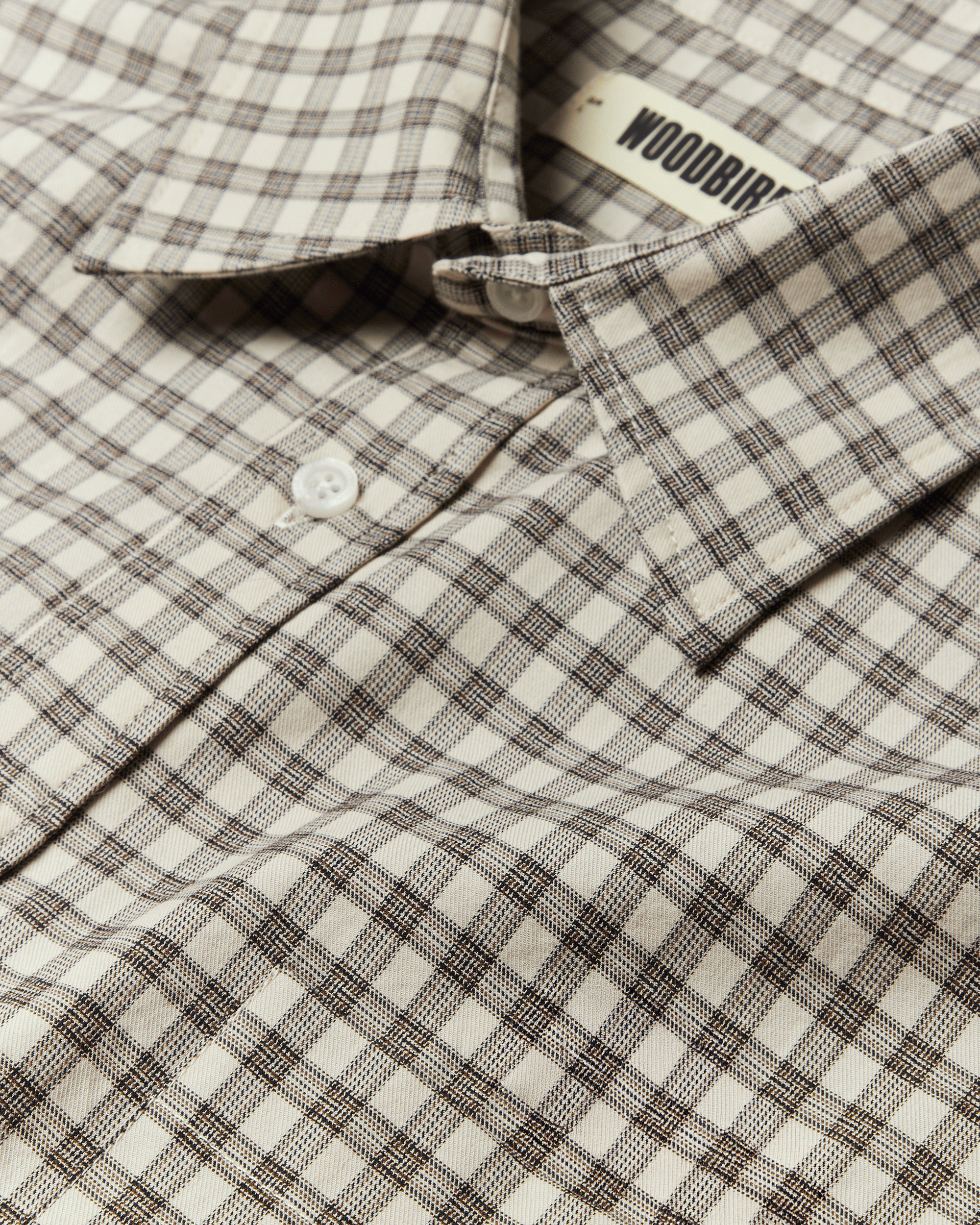Woodbird WBBuzo Che Shirt Shirts Off White