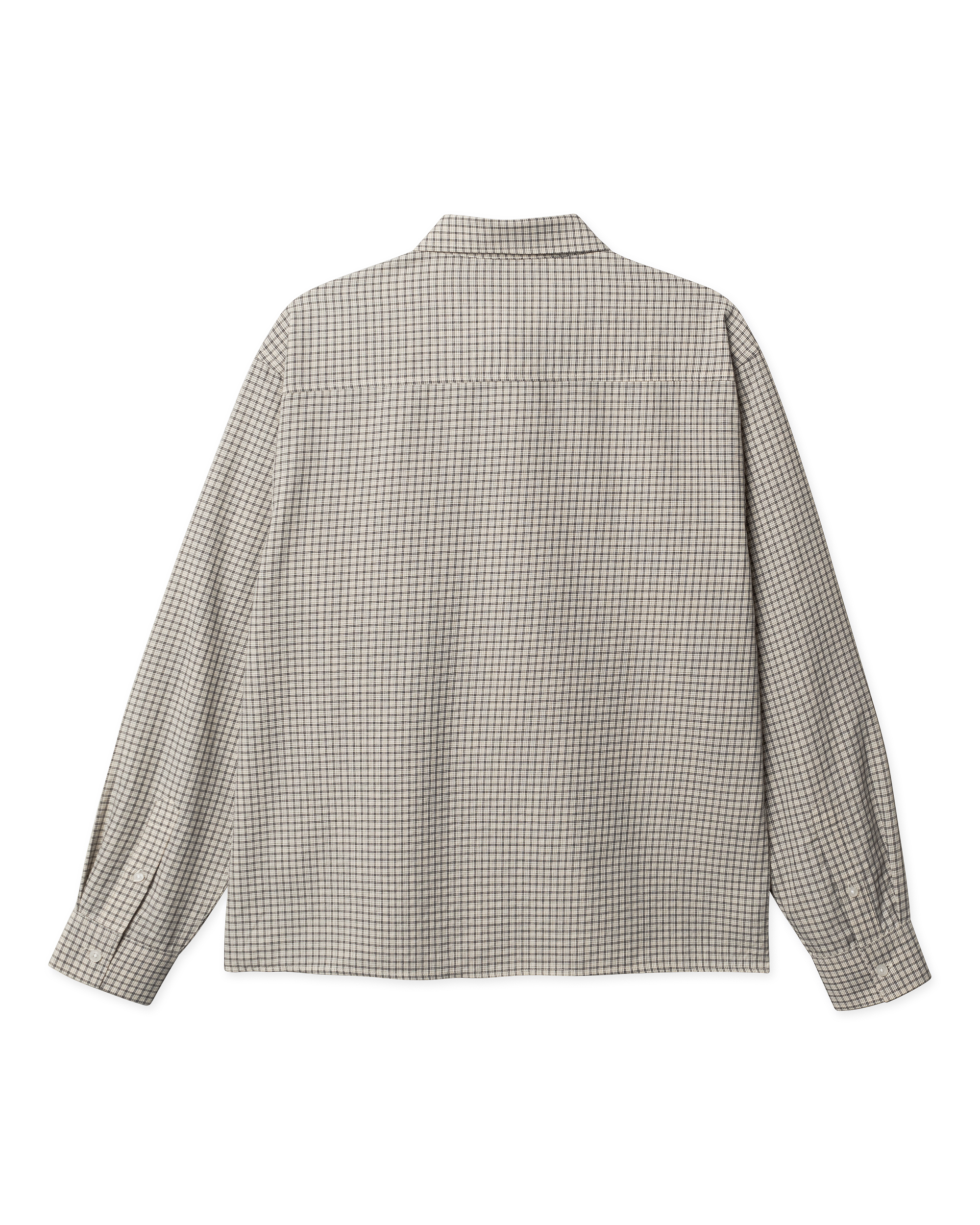 Woodbird WBBuzo Check Shirt Shirts Off White Check