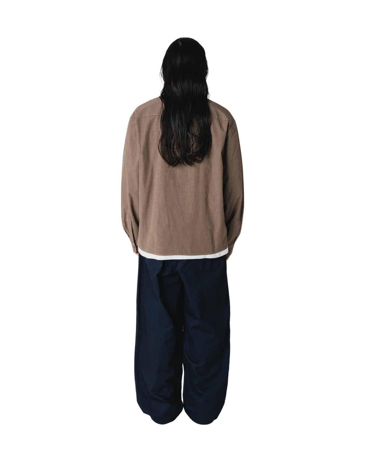 Woodbird WBBuzo Chen Check Shirt Shirts Brown