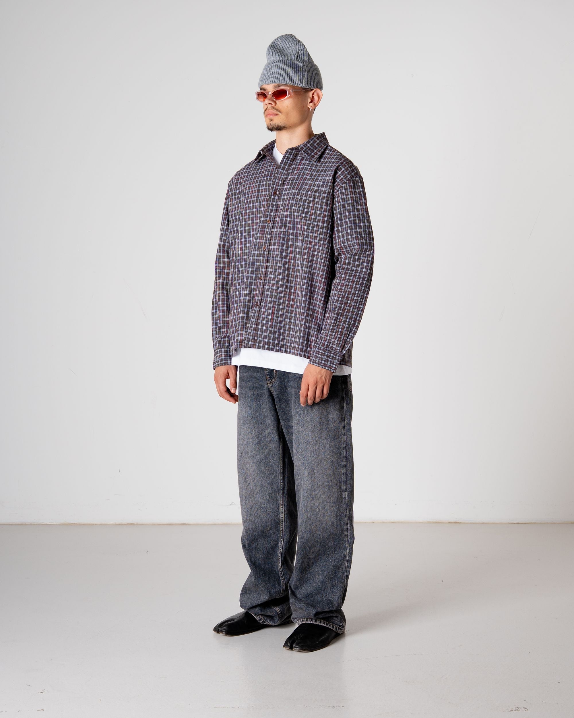 Woodbird WBBuzo Chuck Shirt Shirts Brown Check