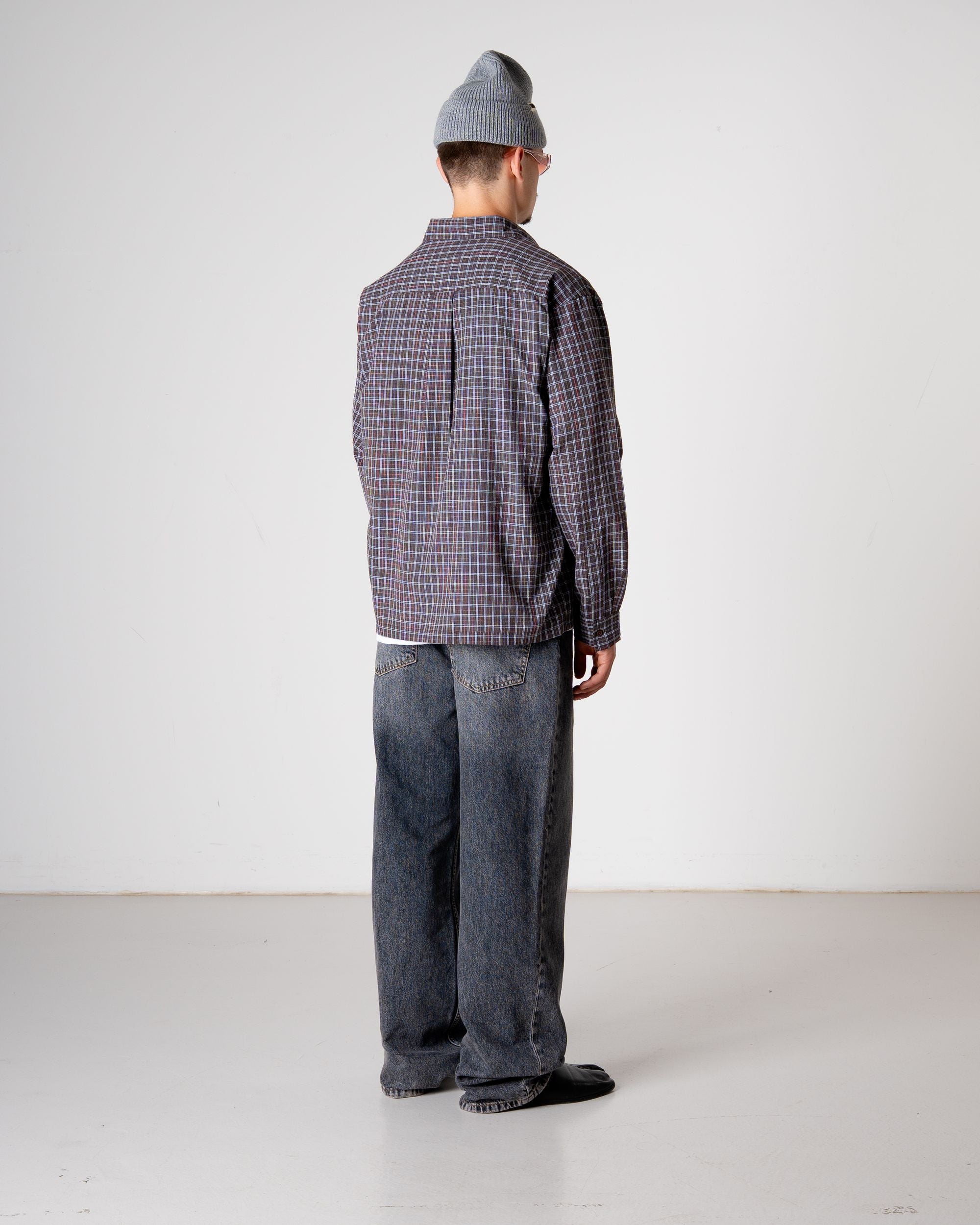 Woodbird WBBuzo Chuck Shirt Shirts Brown Check
