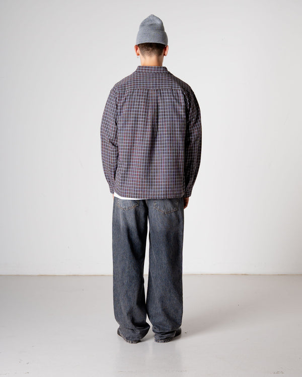Woodbird WBBuzo Chuck Shirt Shirts Brown Check
