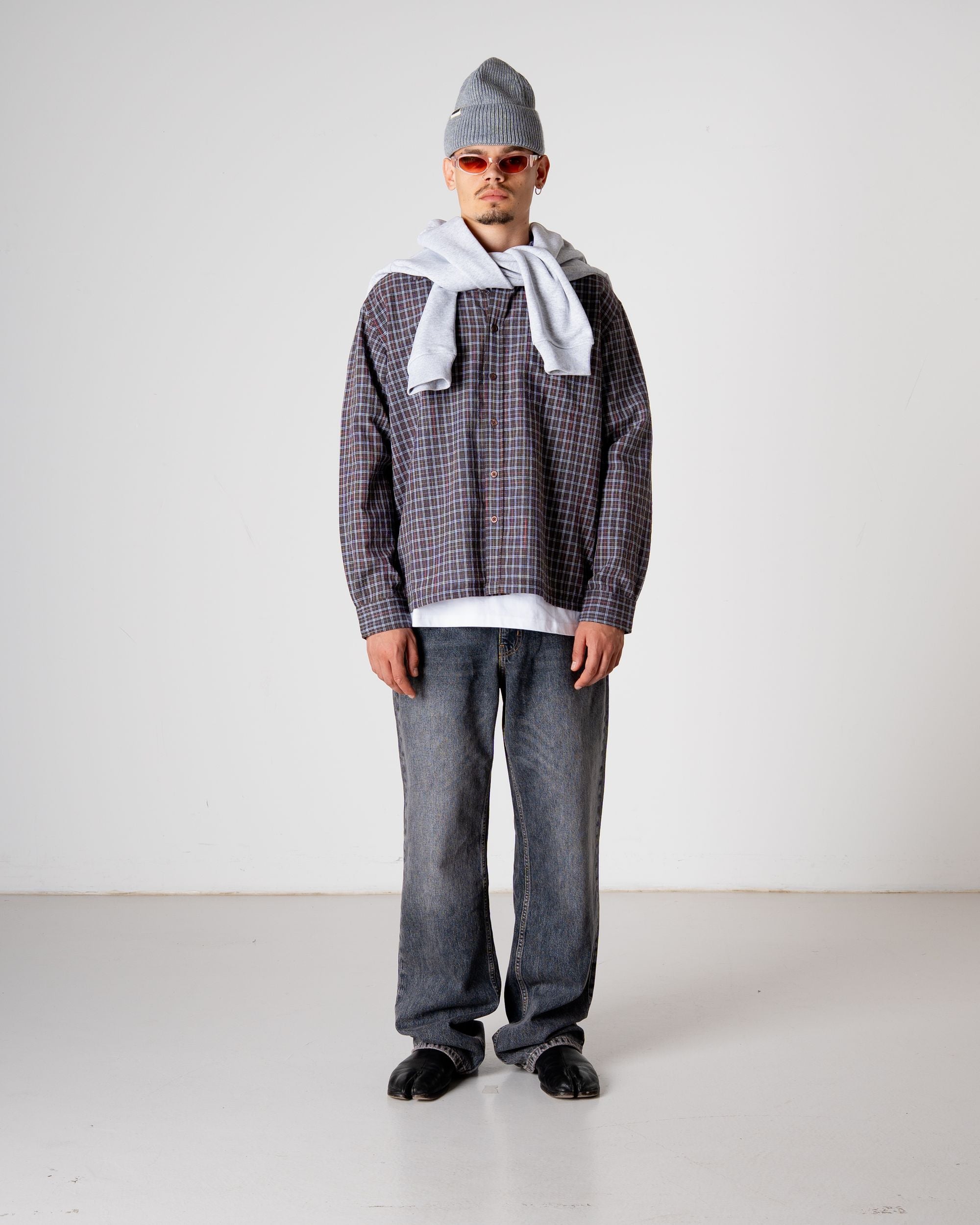 Woodbird WBBuzo Chuck Shirt Shirts Brown Check