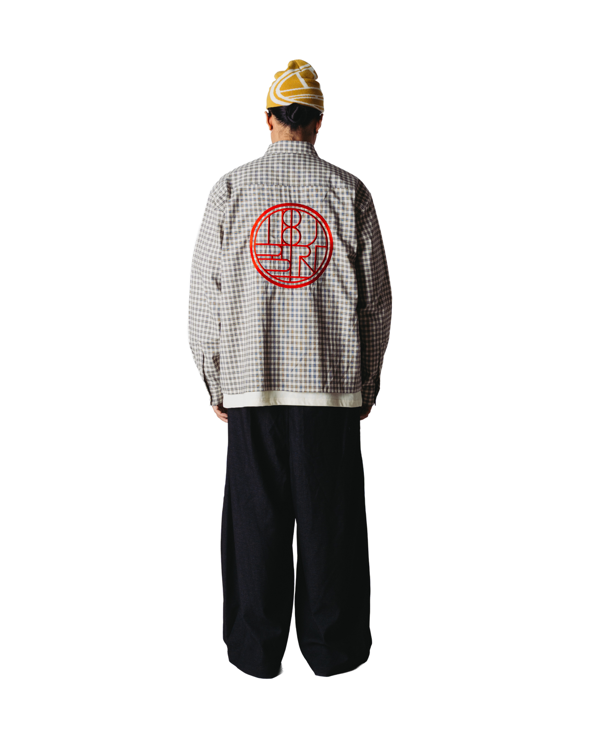 Woodbird WBBuzo EMB Check Shirt Shirts Off White