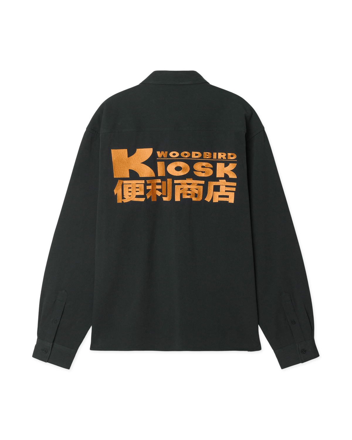 Woodbird WBBuzo Kiosk Shirt Shirts Pond Green