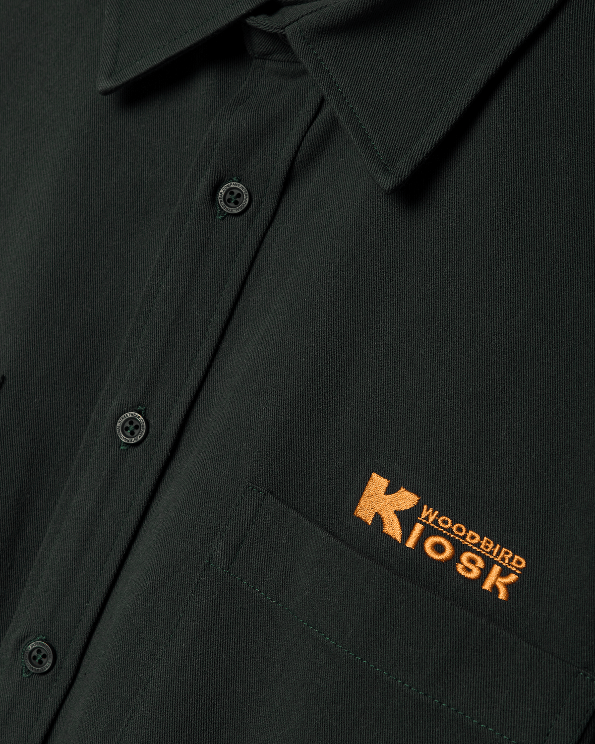 Woodbird WBBuzo Kiosk Shirt Shirts Pond Green